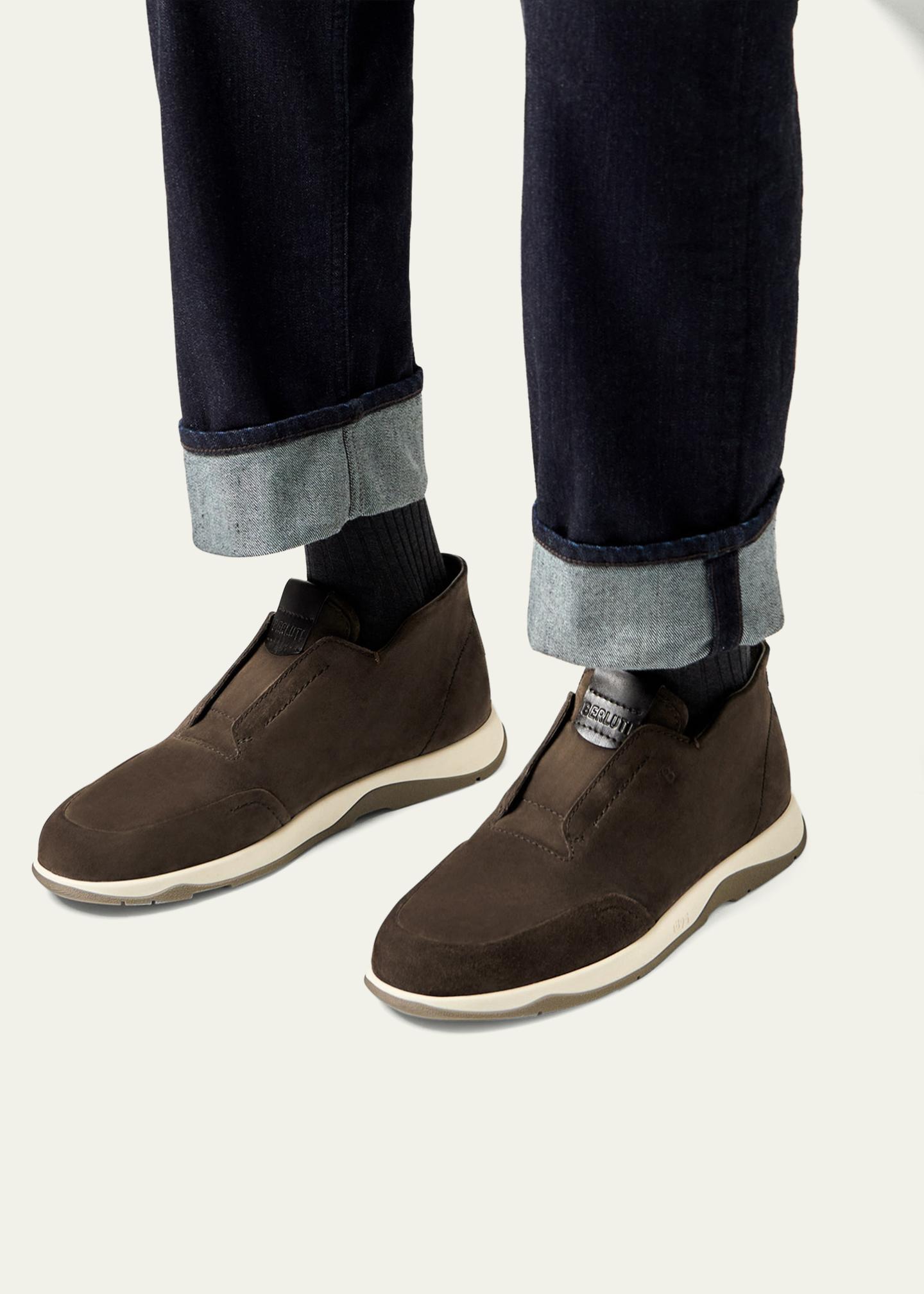 Berluti suede boots Berluti Suede Boots Size 42. 5 EU main image 4