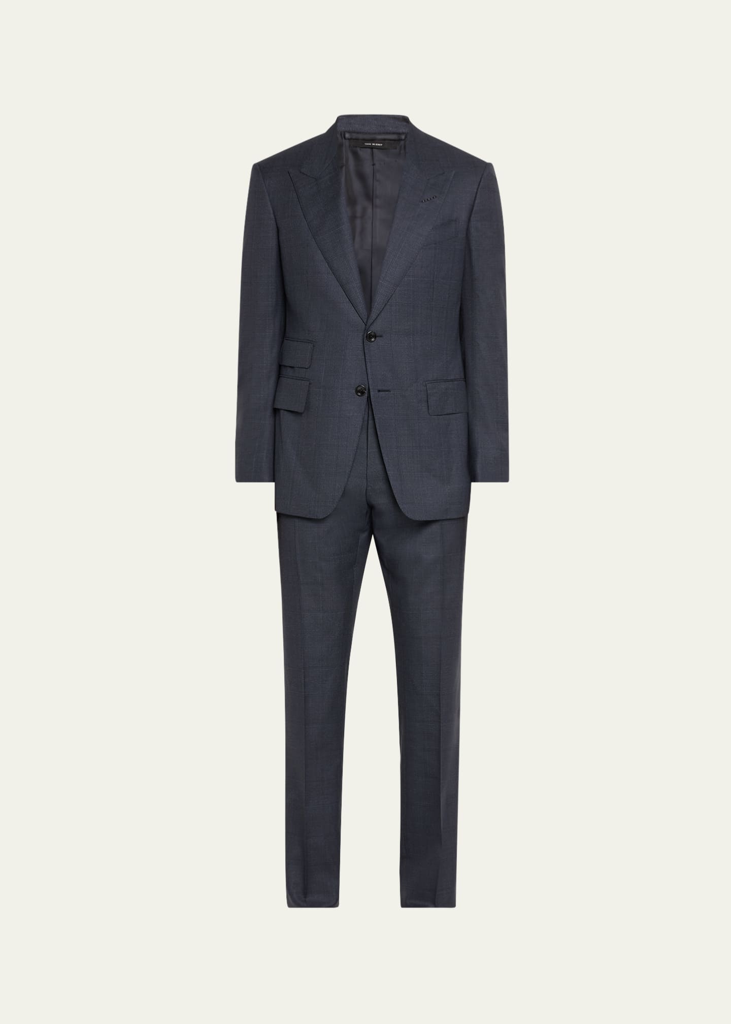 TOM FORD Men's Shelton Prince of Wales Suit Image 1 of 5