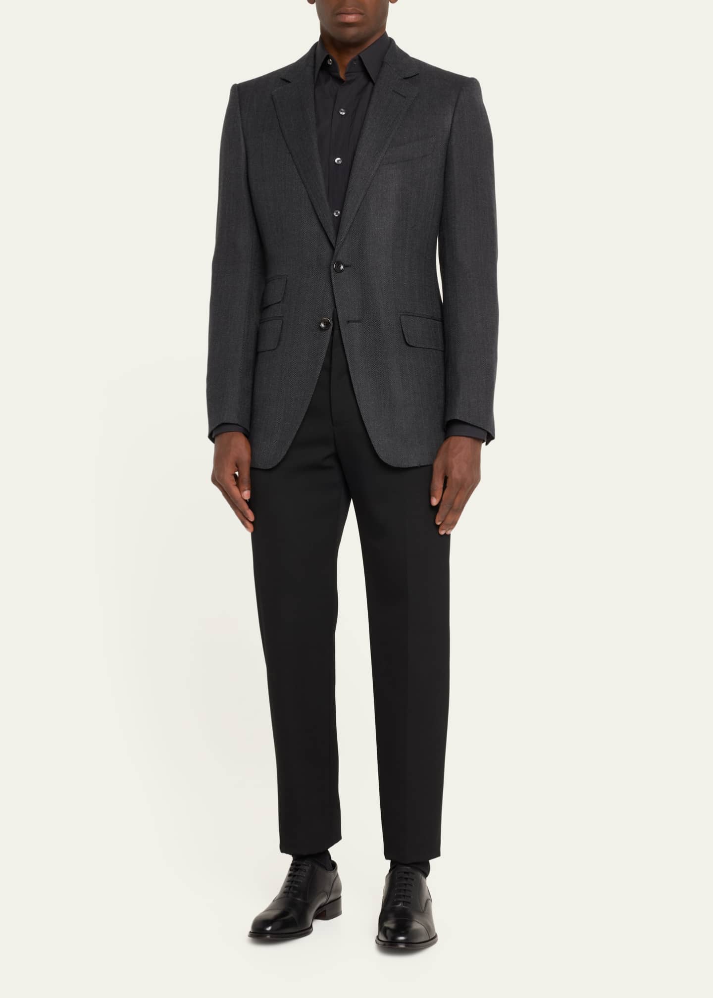 TOM FORD Men s O Connor Herringbone Sport Coat