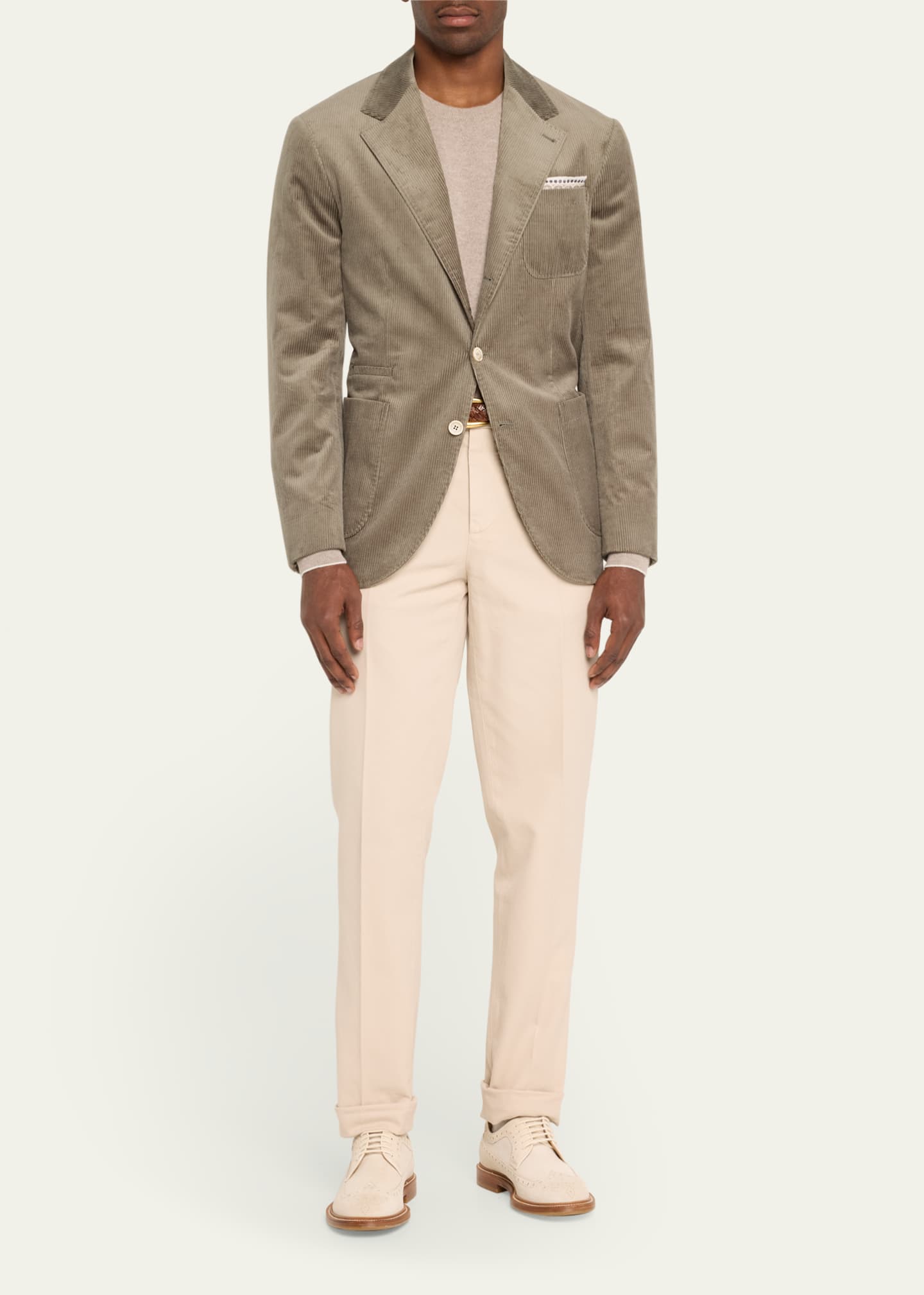 Brunello Cucinelli Men's Corduroy Patch-Pocket Sport Coat - Bergdorf ...