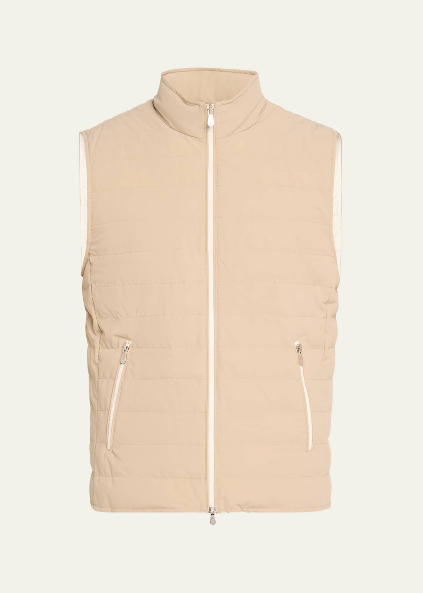 Brunello Cucinelli Men's Puffer Vest Image 1 of 5