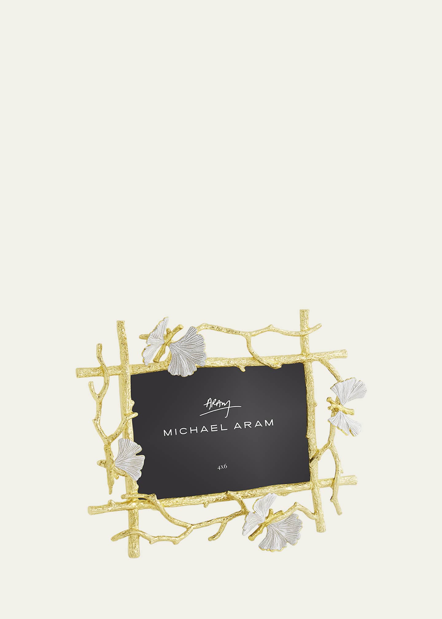 Michael Aram Butterfly Ginkgo Photo Frame, 4" x 6" Image 3 of 5
