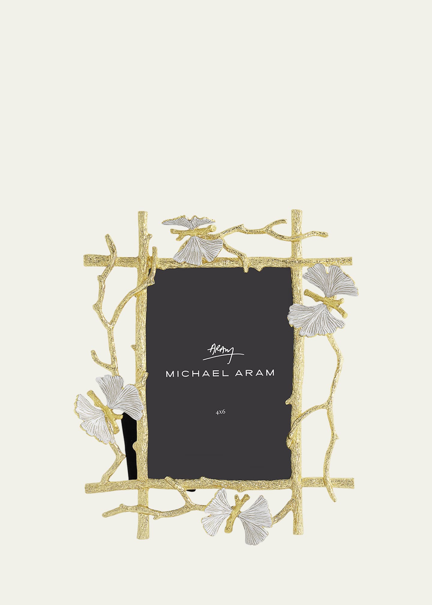 Michael Aram Butterfly Ginkgo Photo Frame, 4" x 6" Image 4 of 5