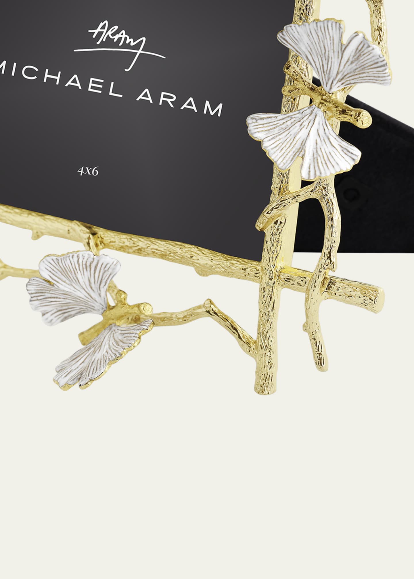 Michael Aram Butterfly Ginkgo Photo Frame, 4" x 6" Image 5 of 5