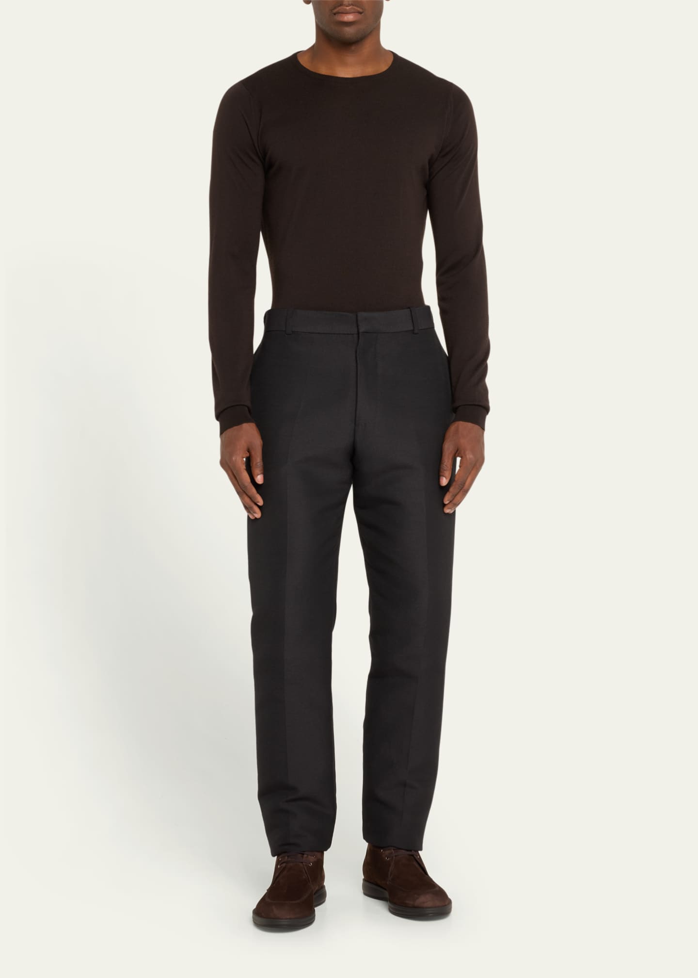 Brioni Men's Journey Suede Desert Boots Image 3 of 5