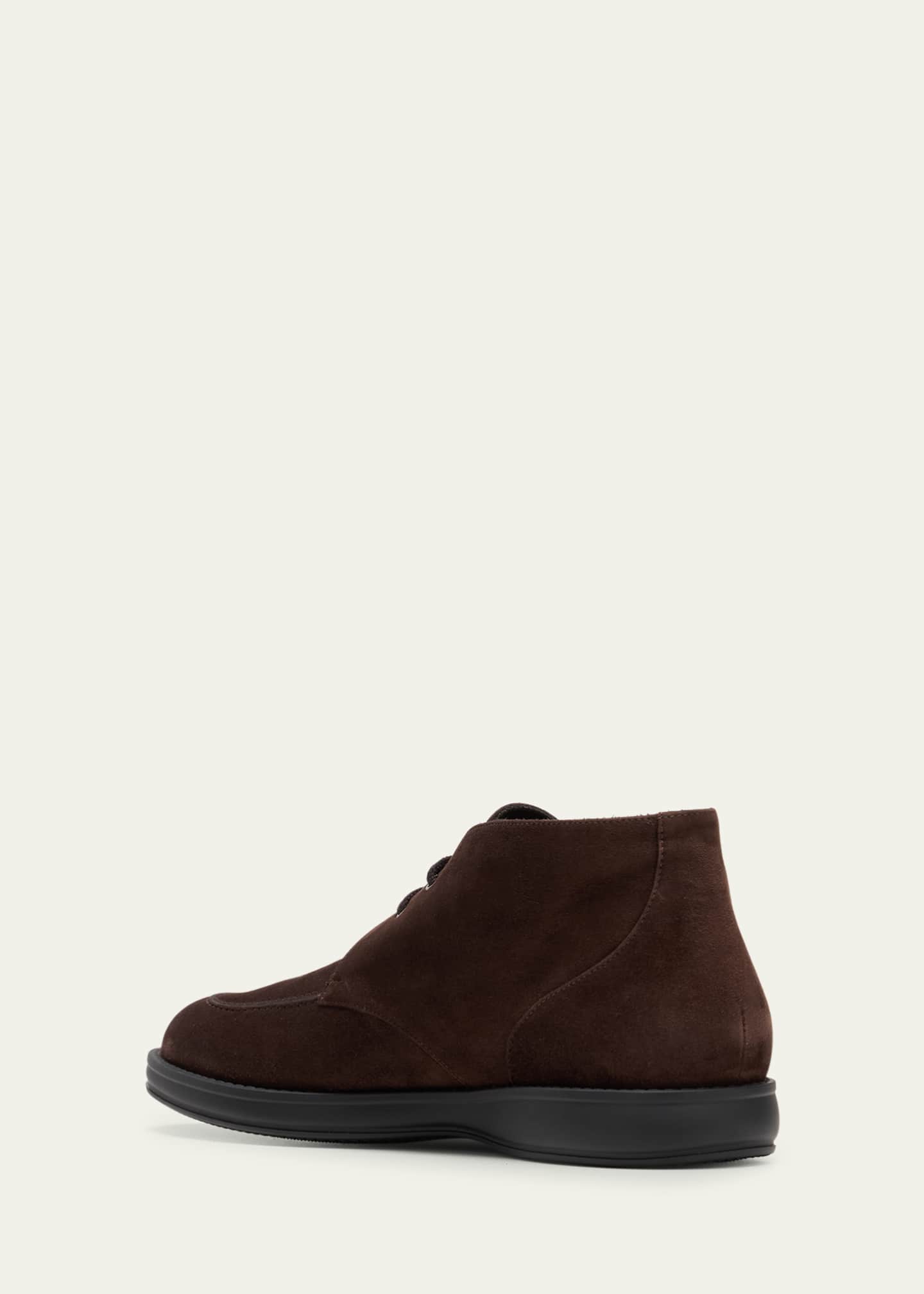 Brioni Men's Journey Suede Desert Boots Image 4 of 5