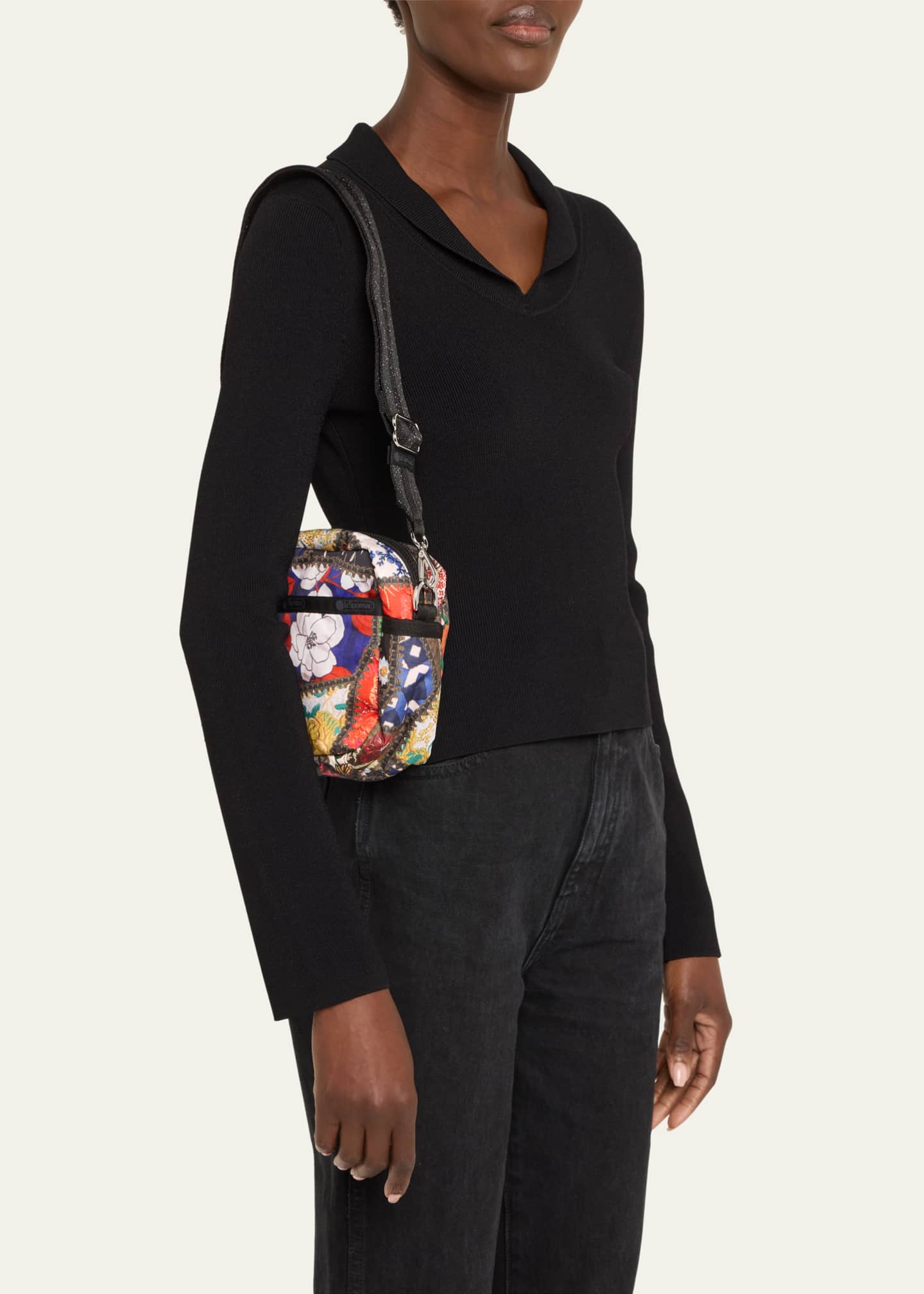 Libertine x LeSportSac Deluxe Printed Crossbody Bag Image 2 of 5