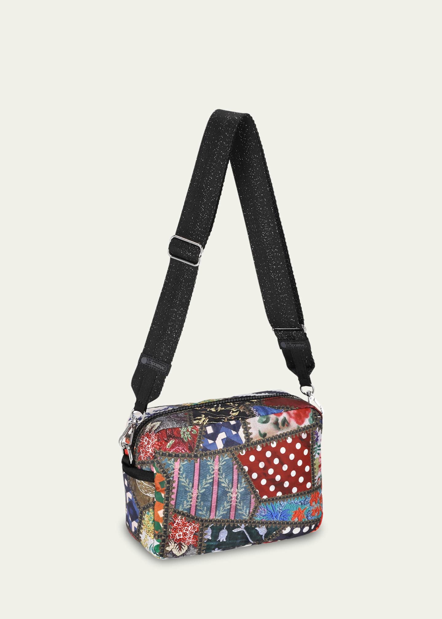 Libertine x LeSportSac Deluxe Printed Crossbody Bag