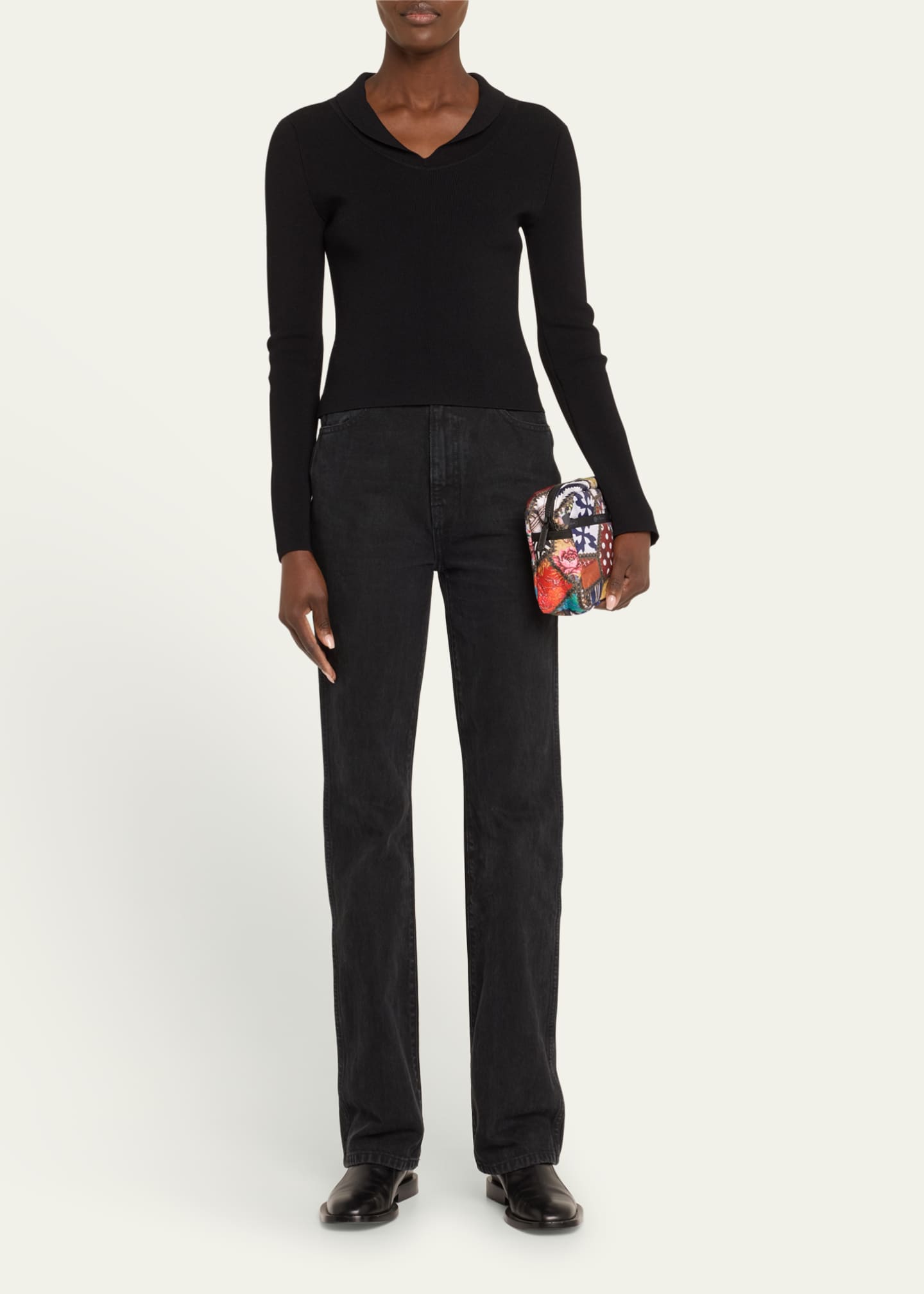 Libertine x LeSportSac Deluxe Printed Crossbody Bag Image 5 of 5