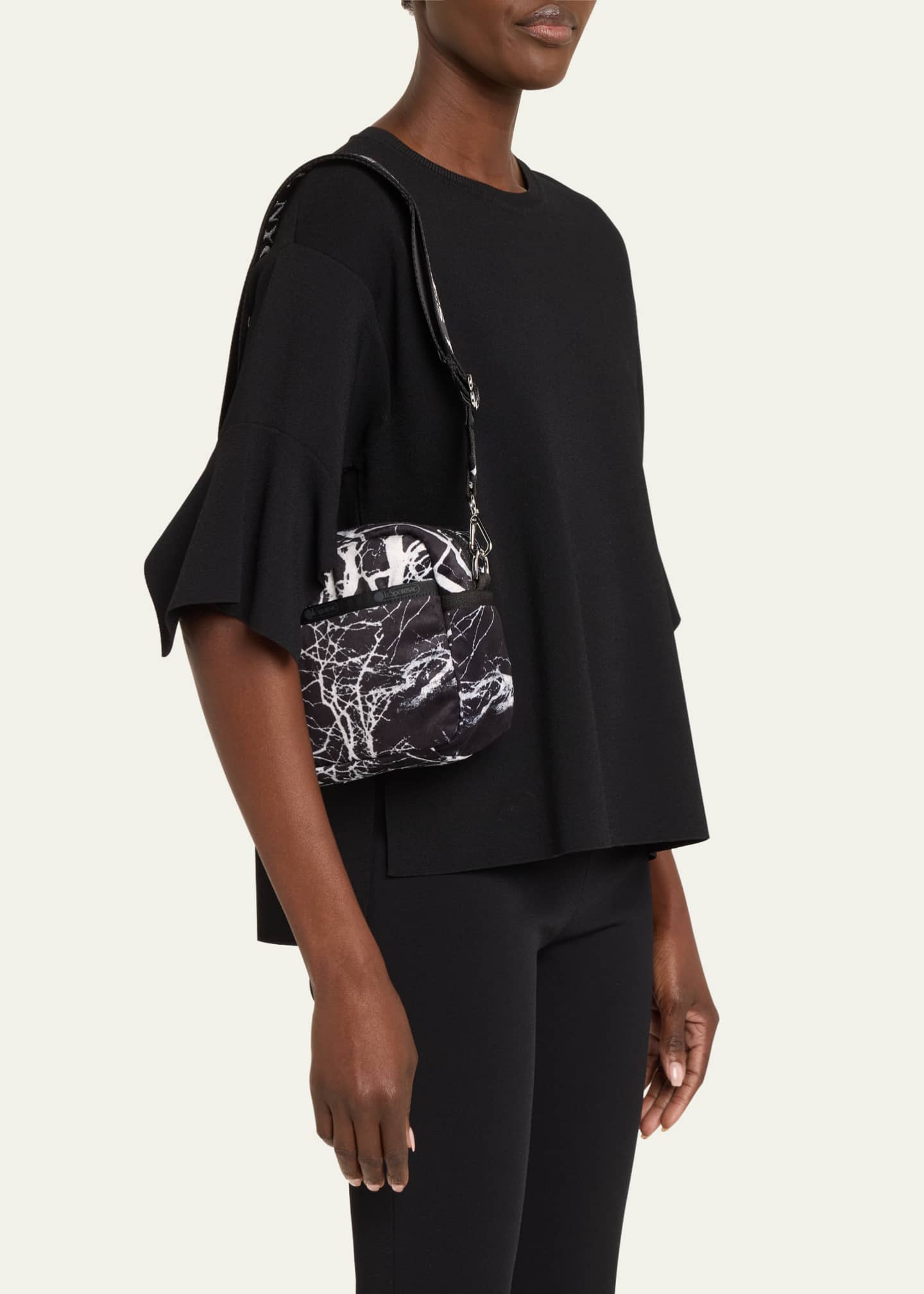 Libertine x LeSportSac Deluxe Printed Crossbody Bag Image 2 of 5