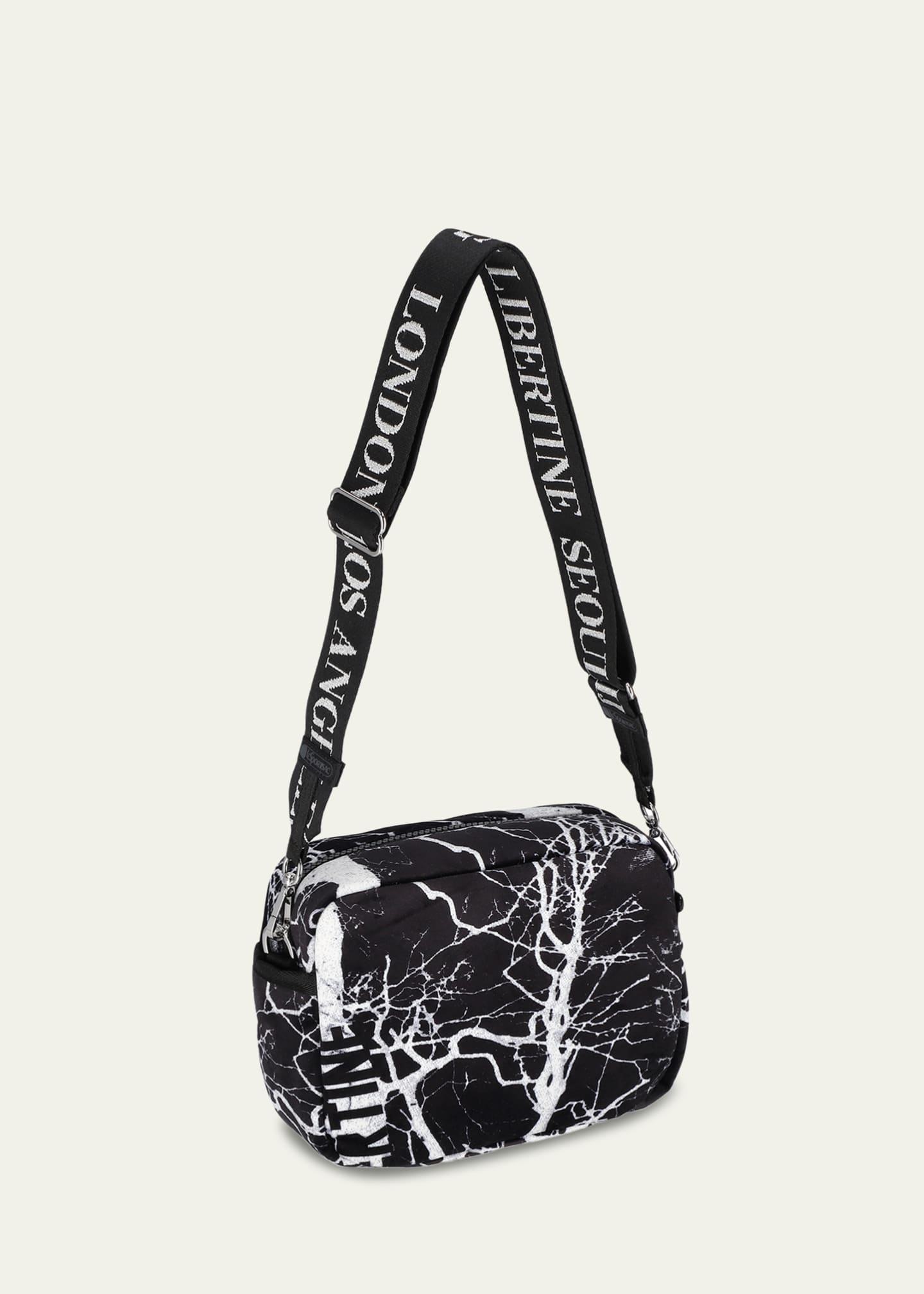 Libertine x LeSportSac Deluxe Printed Crossbody Bag Image 3 of 5