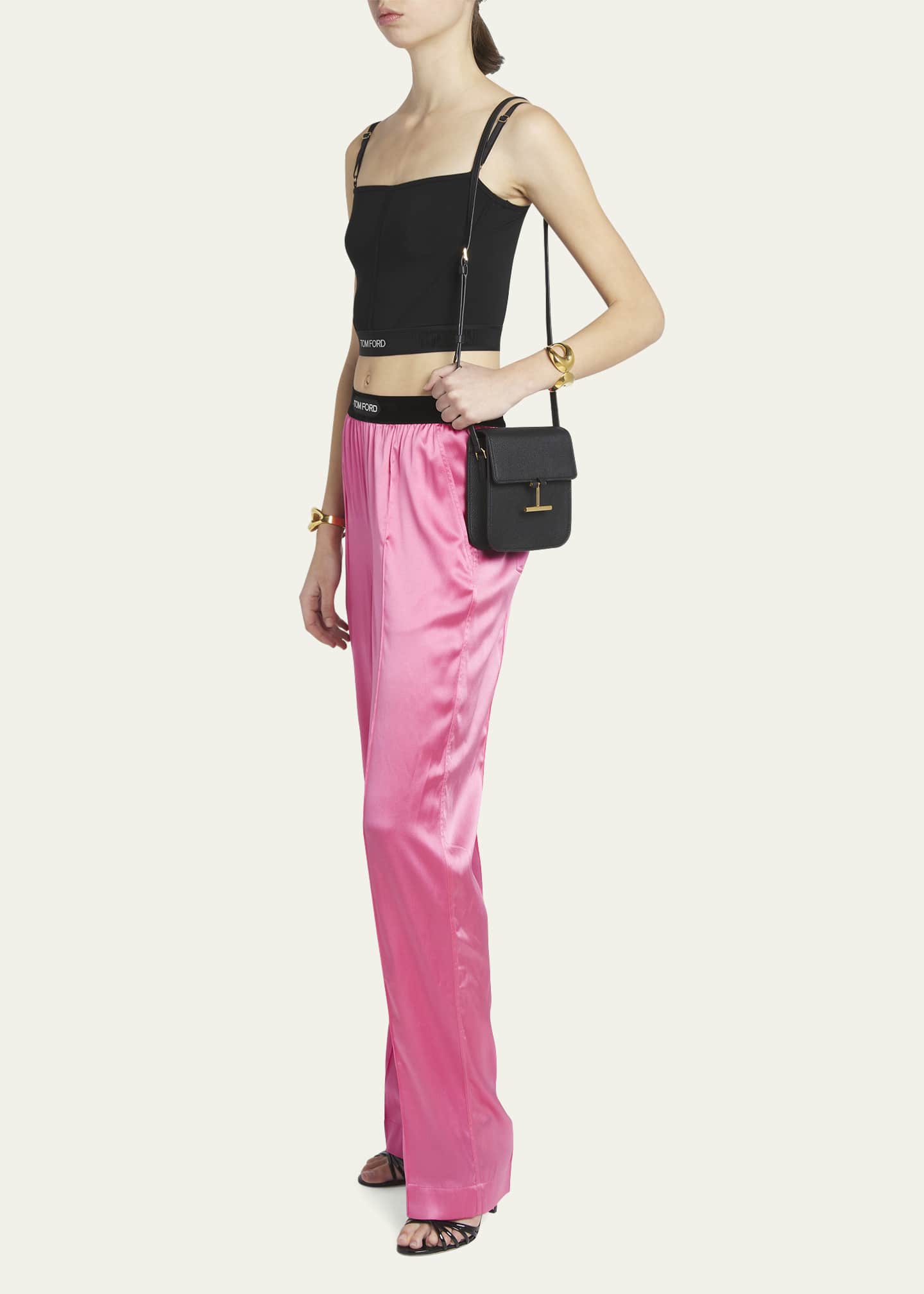 TOM FORD Tara Mini Bag on Strap - Bergdorf Goodman