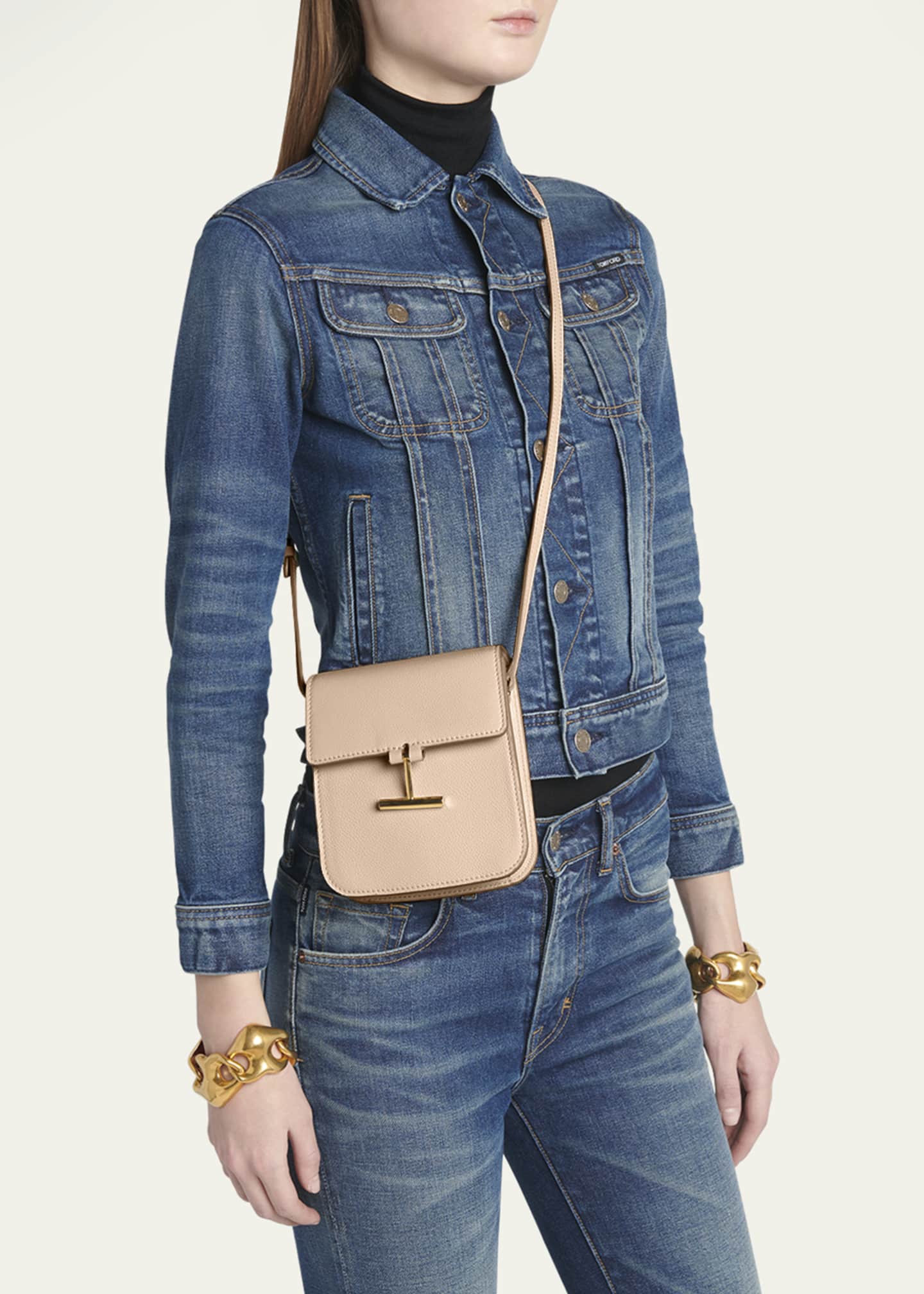 【関税&送料込】Tom Ford Borsa Mini Tara TOM FORD Mini Tara Crossbody Bag | Saks Fifth Avenue