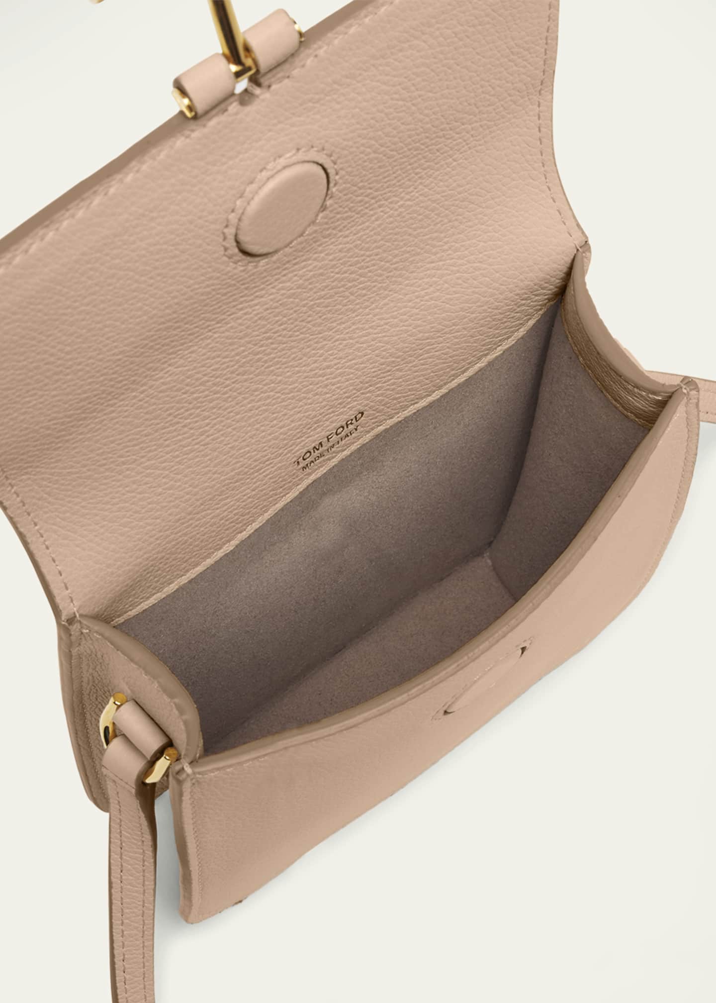 日本初の Grain in Bag Crossbody Mini Tara FORD TOM Leather Bergdorf - 洗顔料