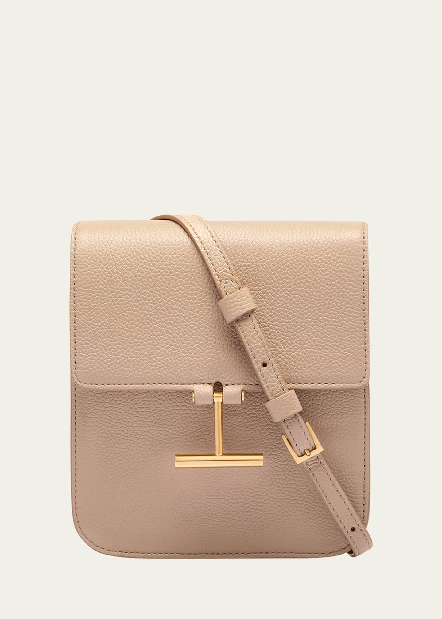 TOM FORD Tara Mini Crossbody Bag in Grain Leather - Bergdorf