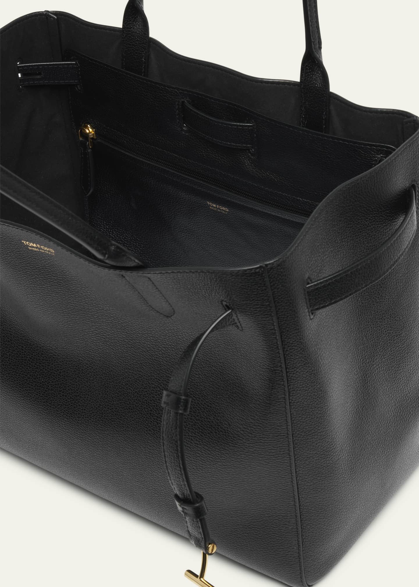 TOM FORD Audrey Medium Tote Bag in Grain Leather - Bergdorf