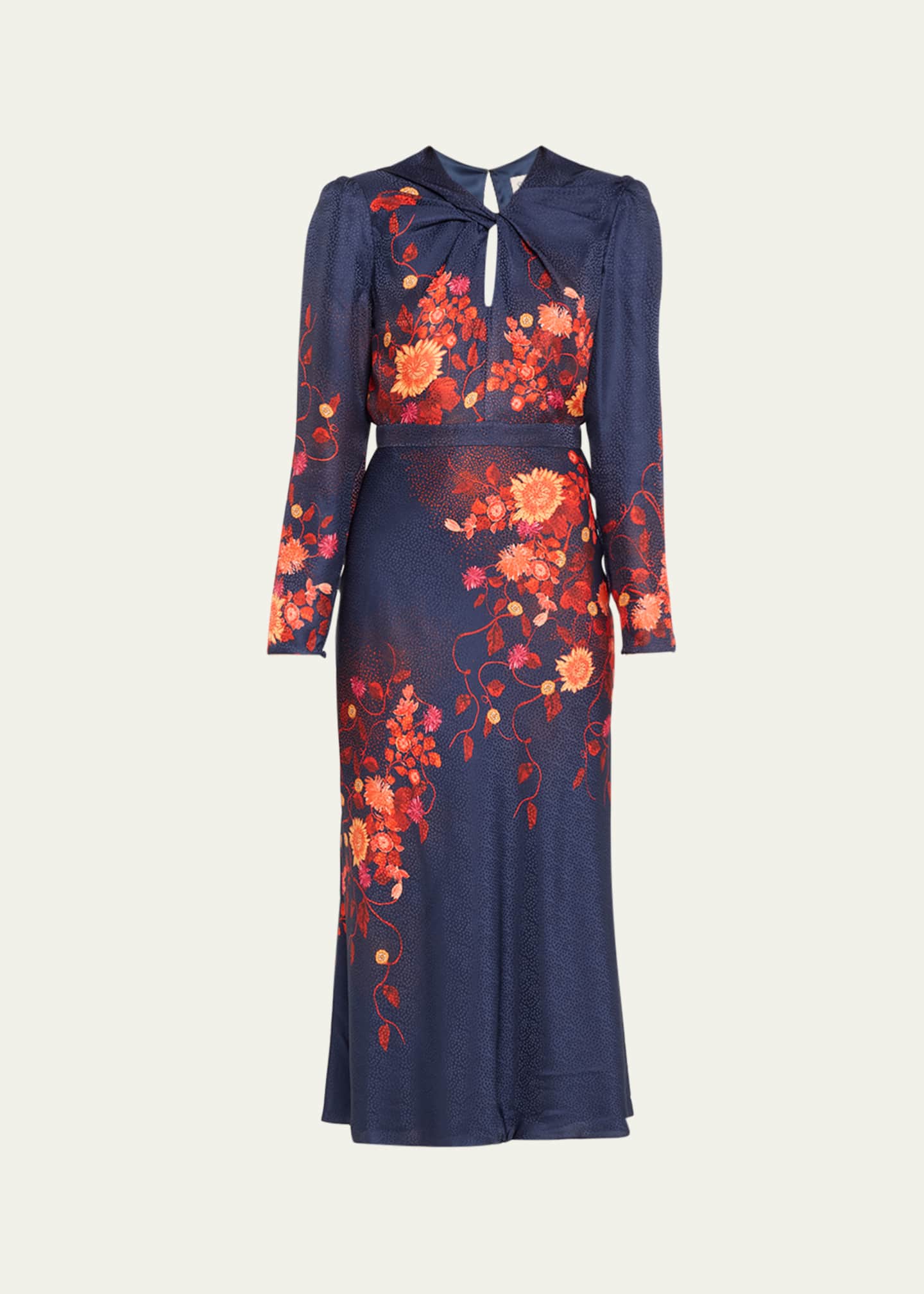 SALONI CLAUDIA SHORT DRESS