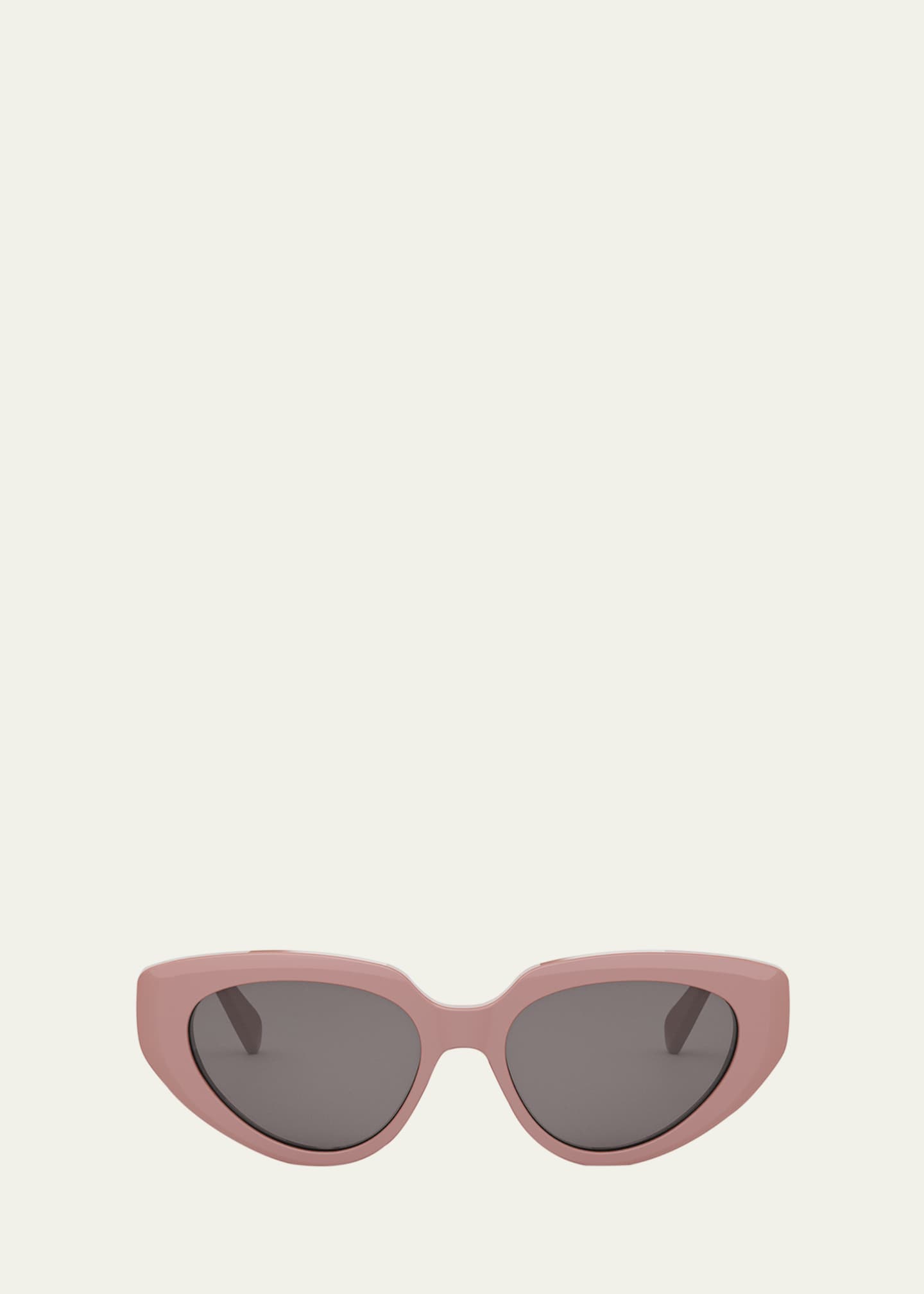 Celine Cat Eye Sunglasses 53mm Black