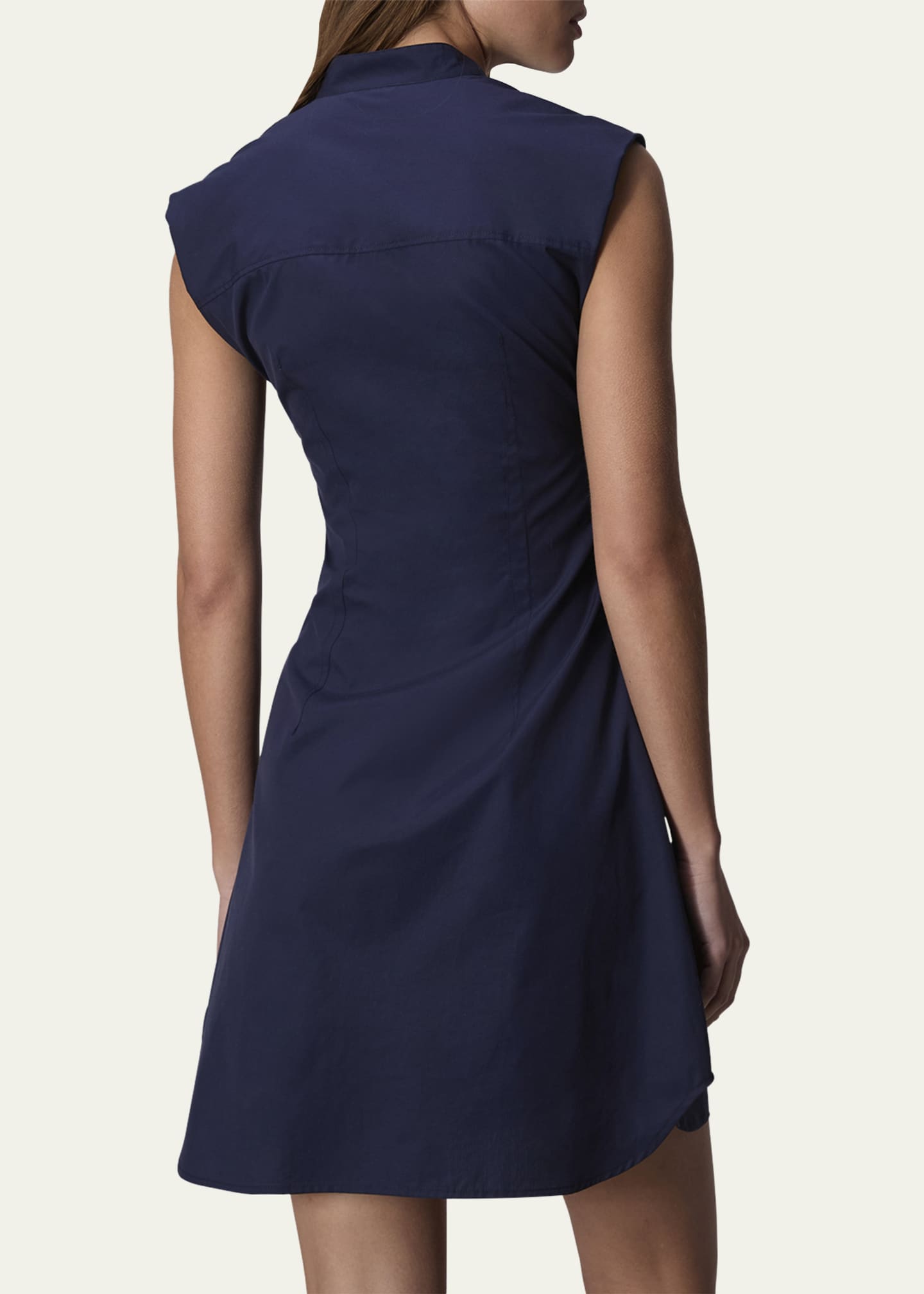 Rag & Bone Louisa Sleeveless Poplin Mini Dress Image 3 of 5