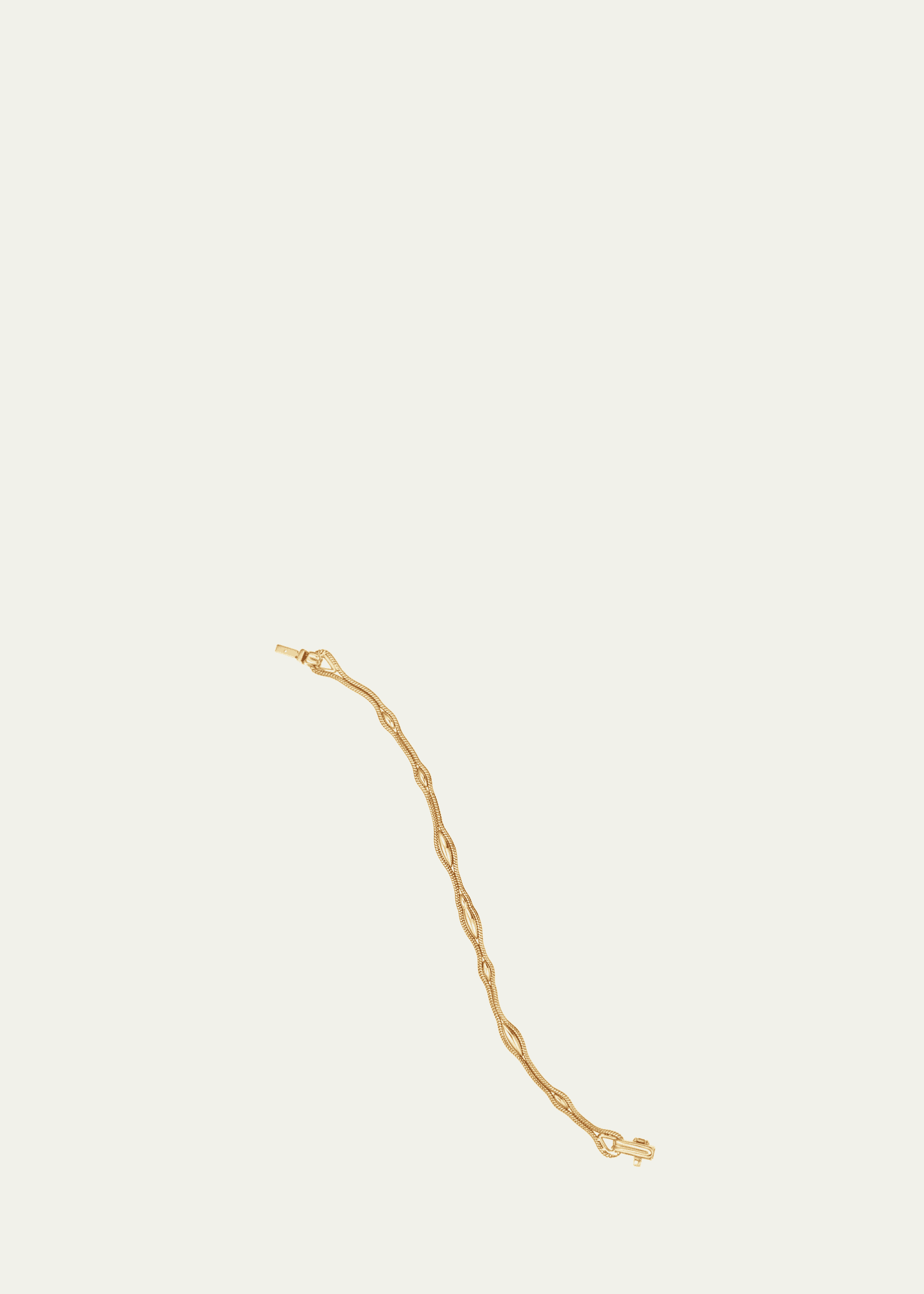 Fernando Jorge 18K Yellow Gold Fluid Thick Bracelet Image 2 of 2