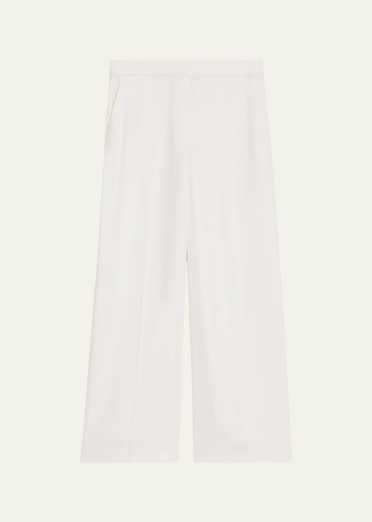 Theory Relaxed Straight-Leg Pull-On Pants Image 1 of 5