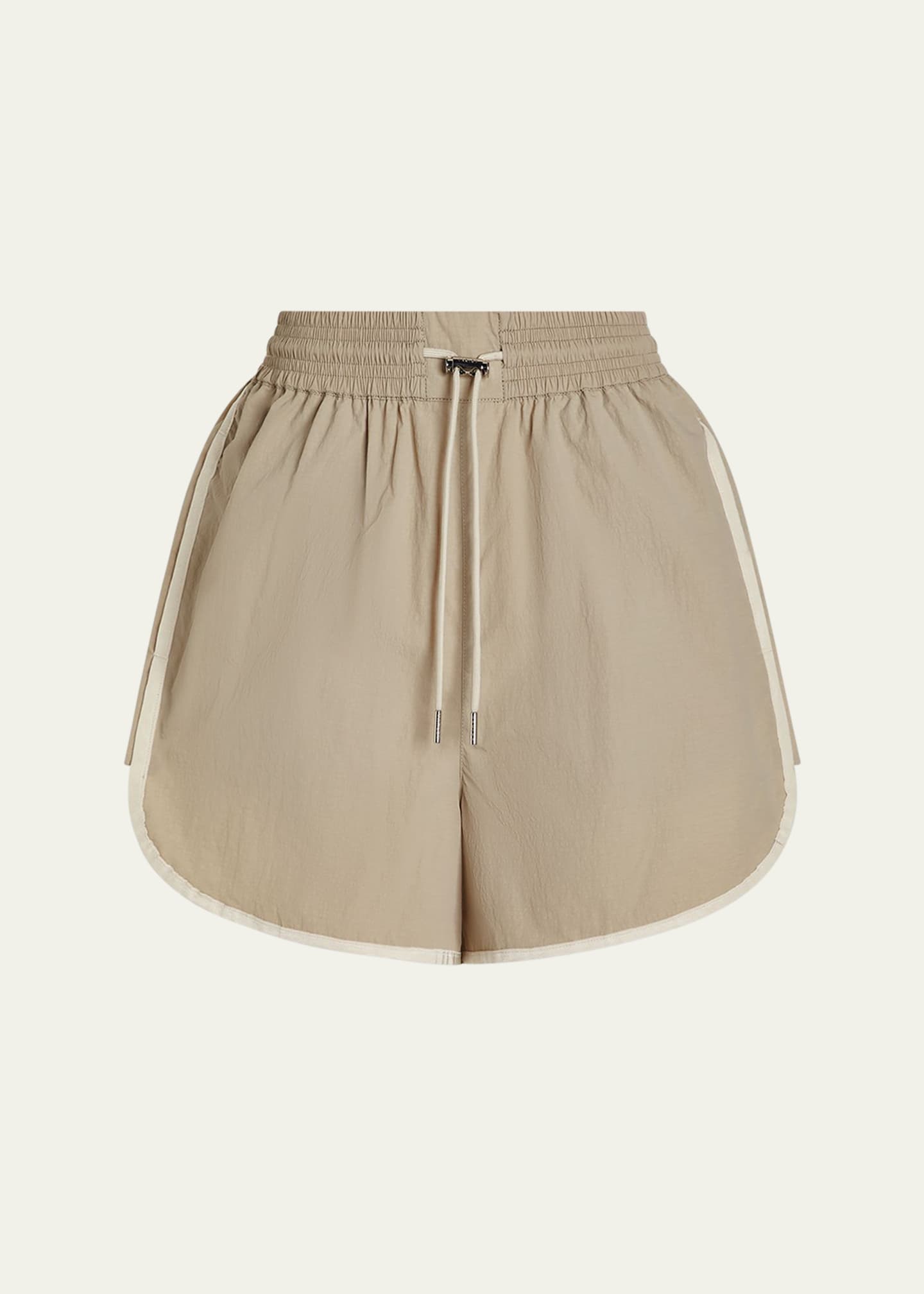 VARLEY Coulter High Rise Shorts - Summer Fig