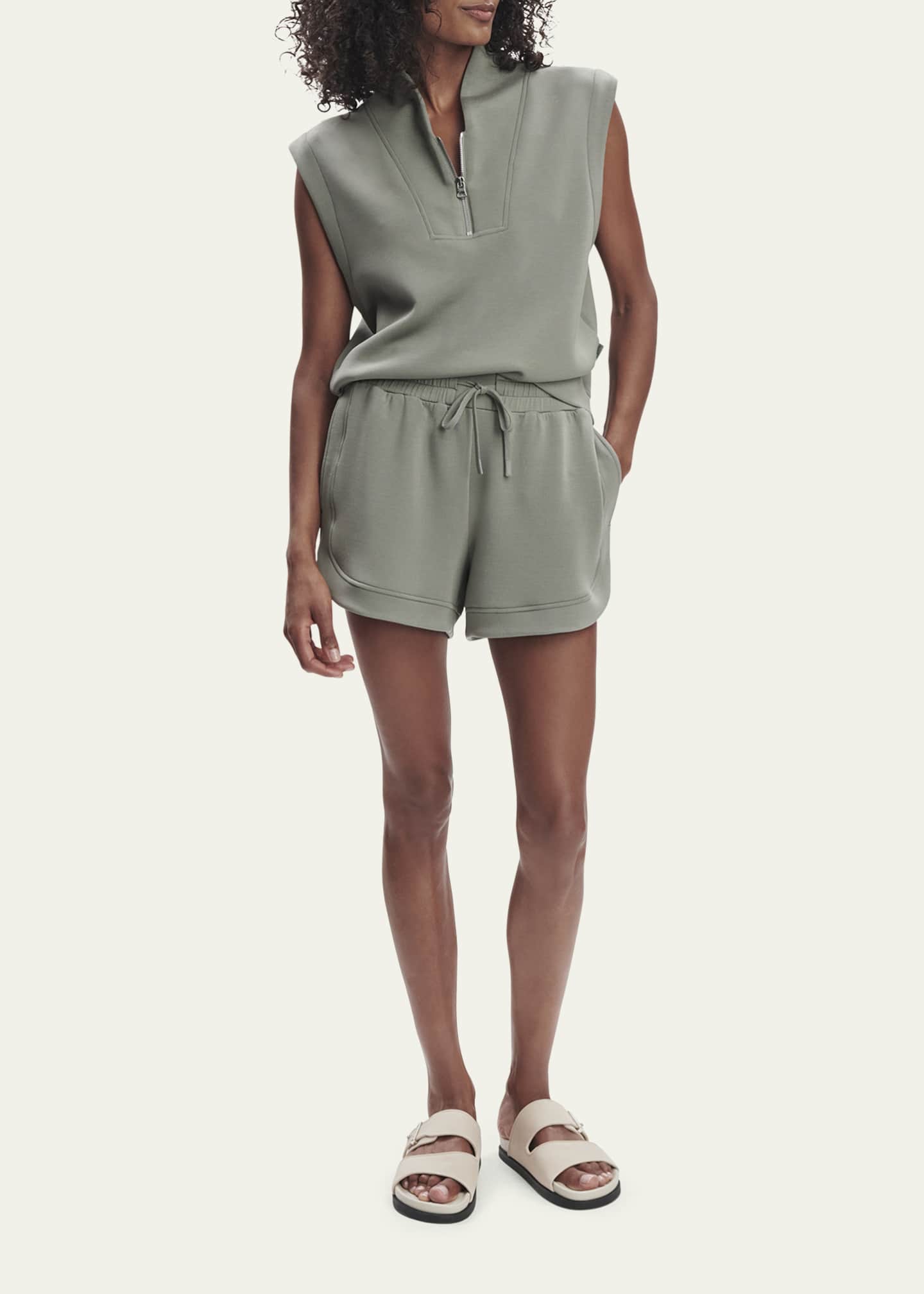 Varley Ollie High-Rise Shorts Image 2 of 5