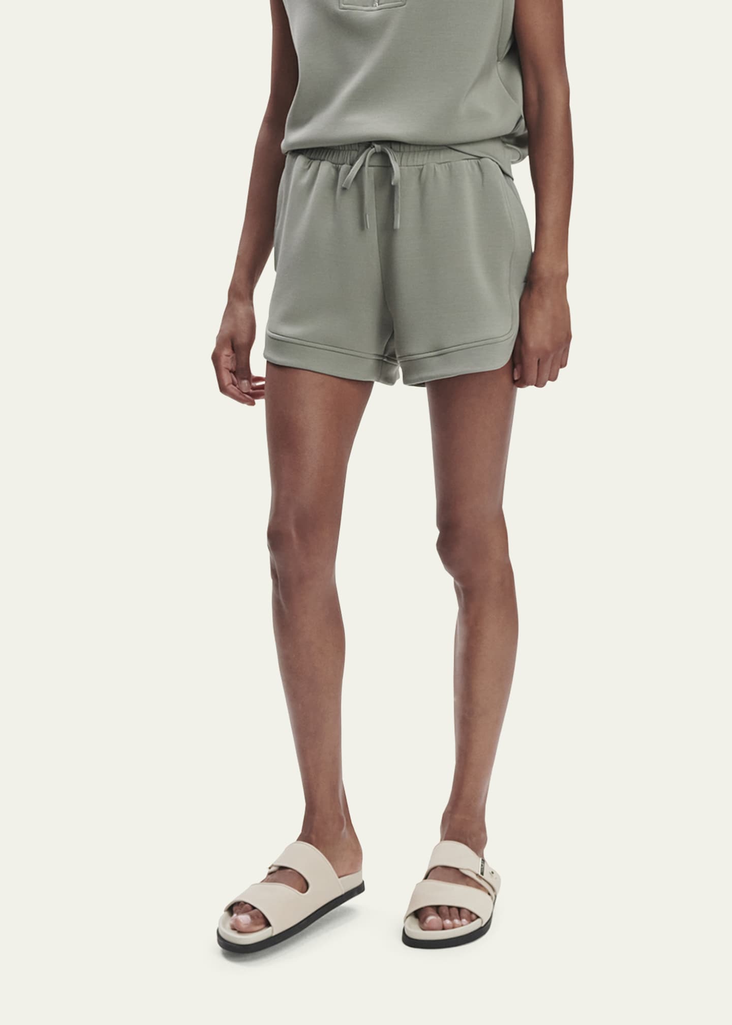 Varley Ollie High-Rise Shorts Image 4 of 5