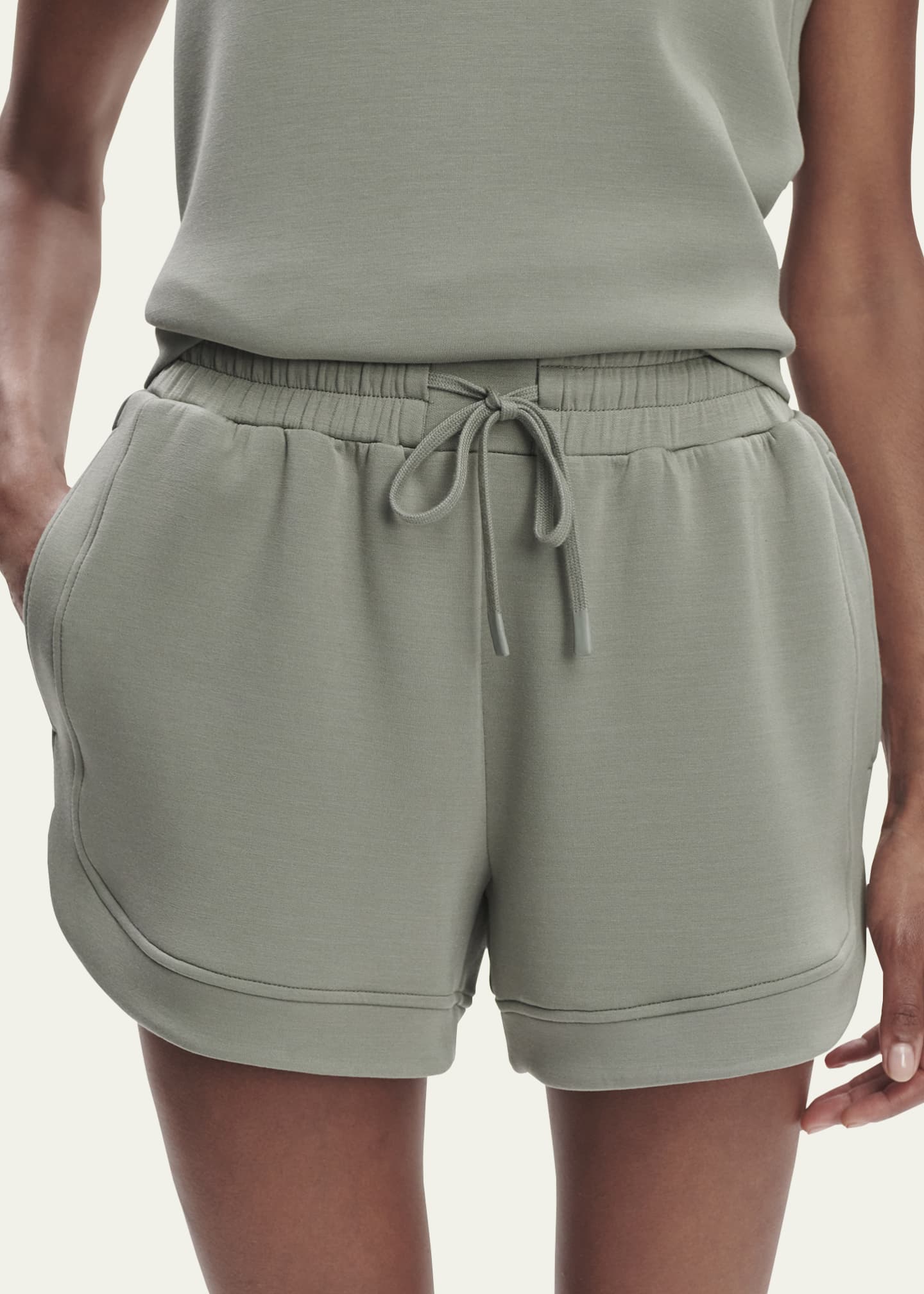 Varley Ollie High-Rise Shorts Image 5 of 5