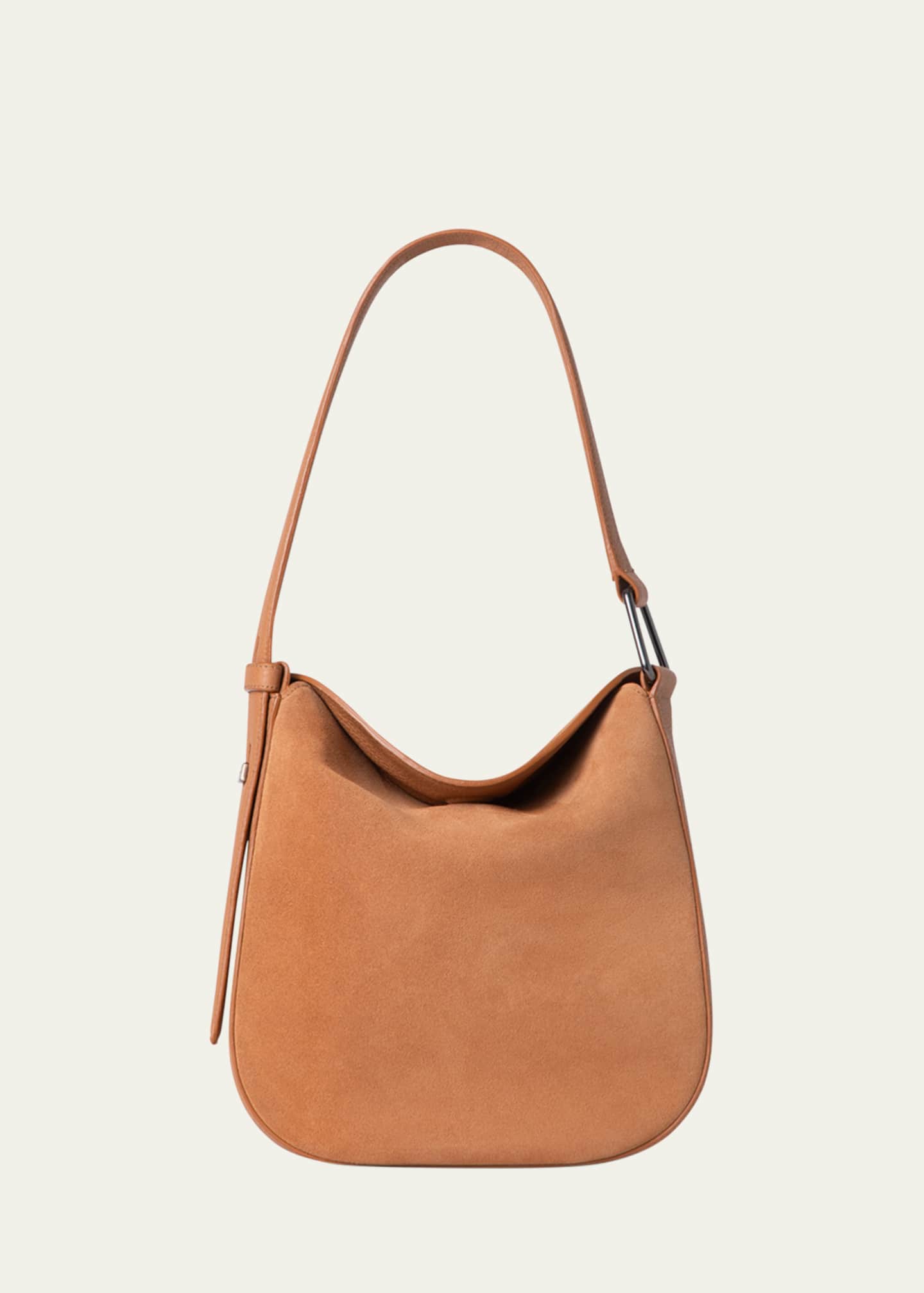 Akris Anna Little Suede Hobo Bag Image 1 of 3