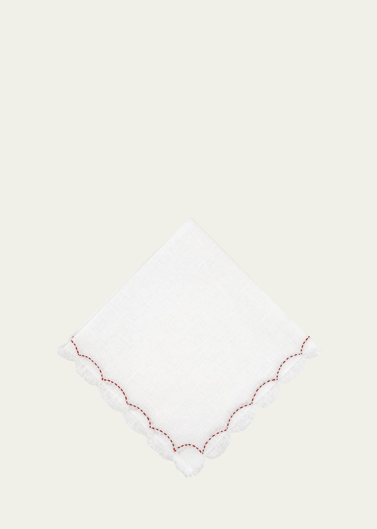 Tina Chen Designs Petal Embroidered Napkin