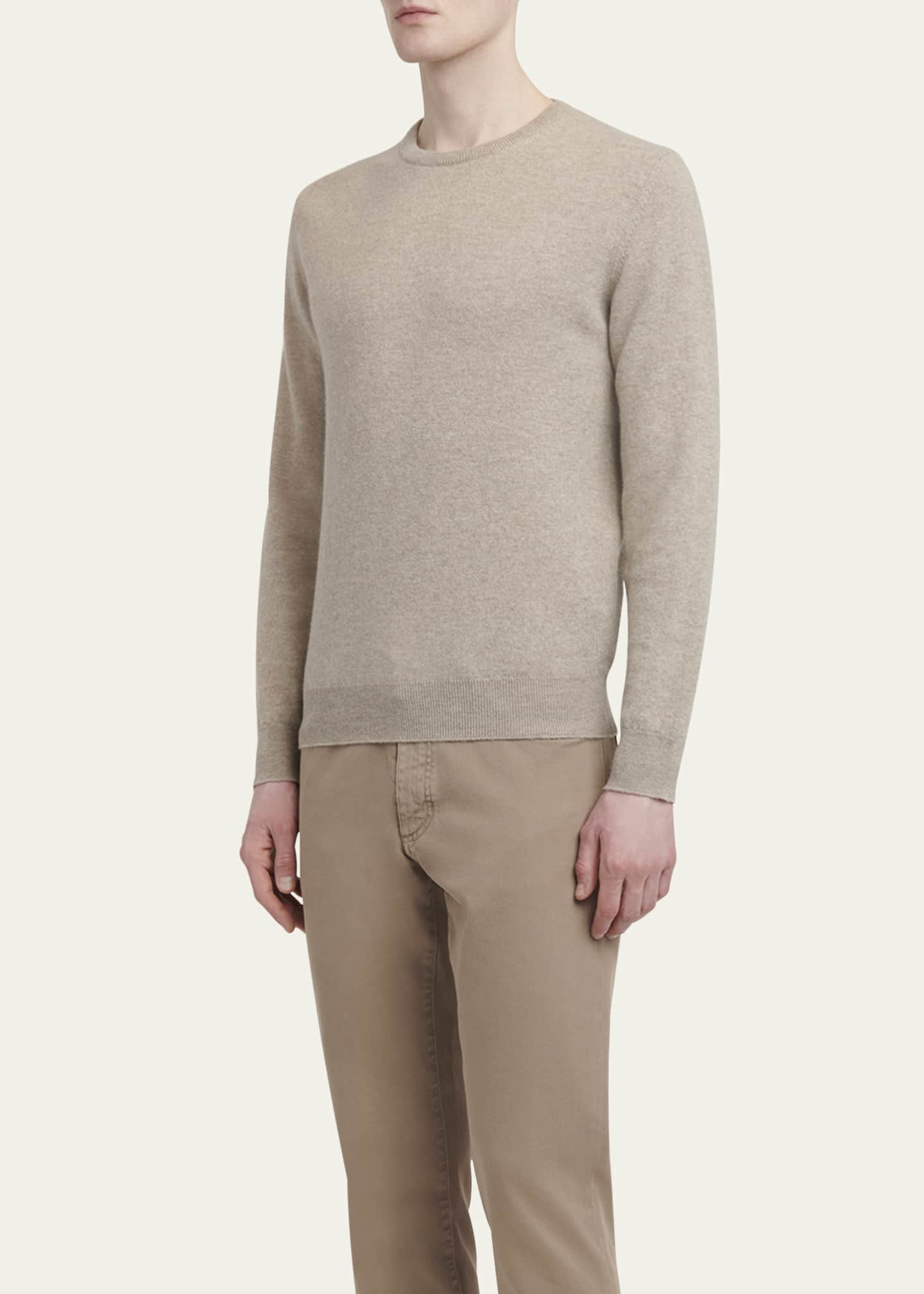 Zegna Men's Camicia Oasi Grey main image 1