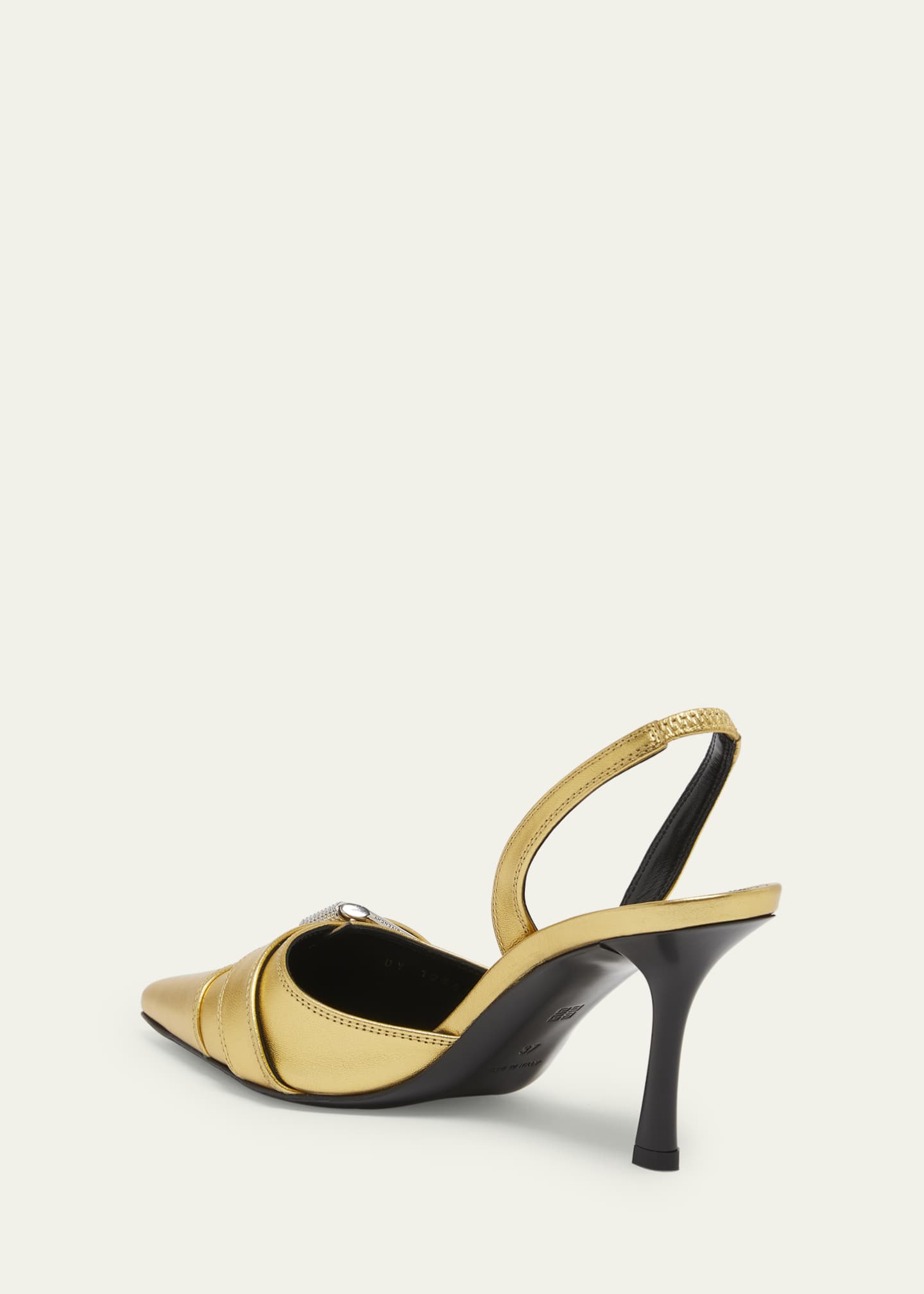 【Givenchy】VOYOU SLINGBACK PUMP 75MM◆BE403LE257600 GIVENCHY VOYOU Slingback Pump 75mm – LOZURI®