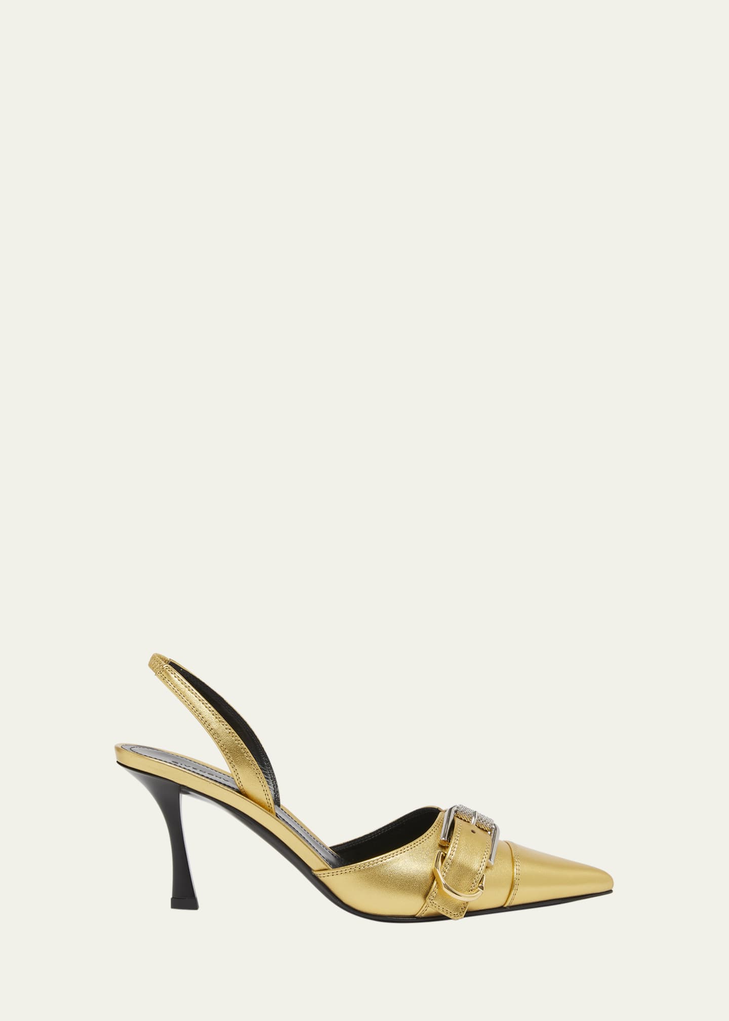 パンプス GIVENCHY VOYOU LEATHER SLINGBACK BALLETS GIVENCHY Leather Slingback Ballet – LOZURI®
