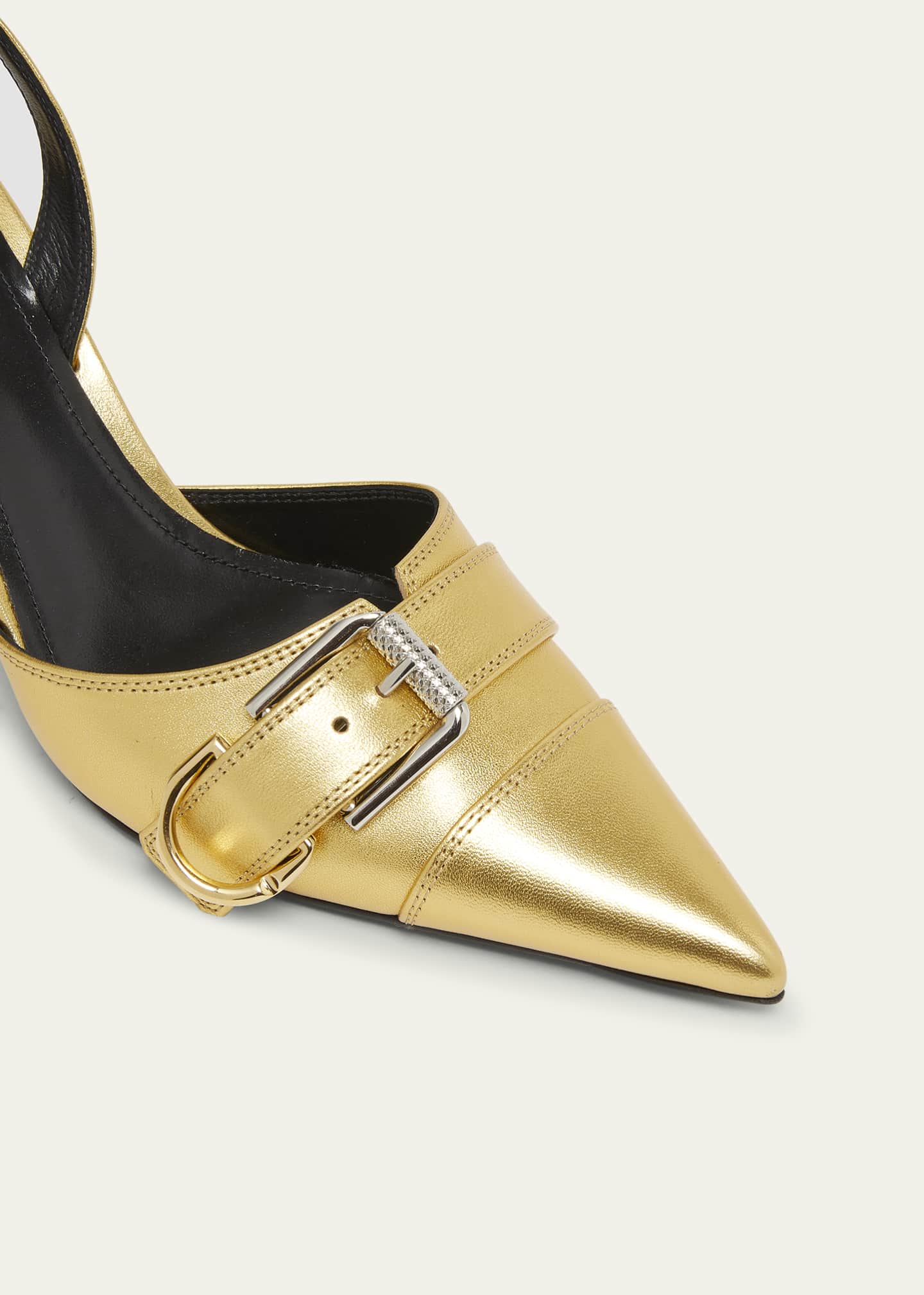 ジバンシィ Givenchy Voyou 45mm Slingback Sandals GIVENCHY 45MM SLINGBACK SANDAL – LOZURI®