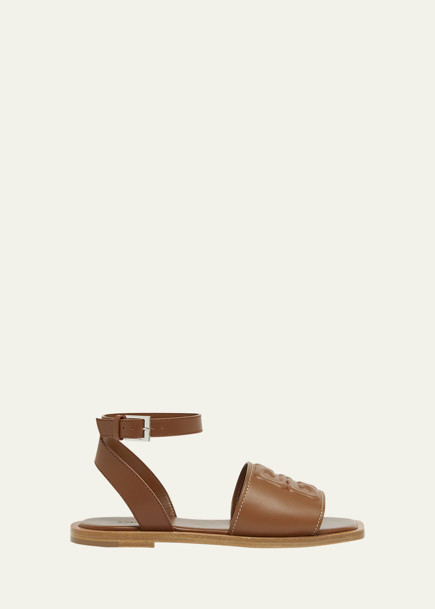 Tan givenchy slides on sale