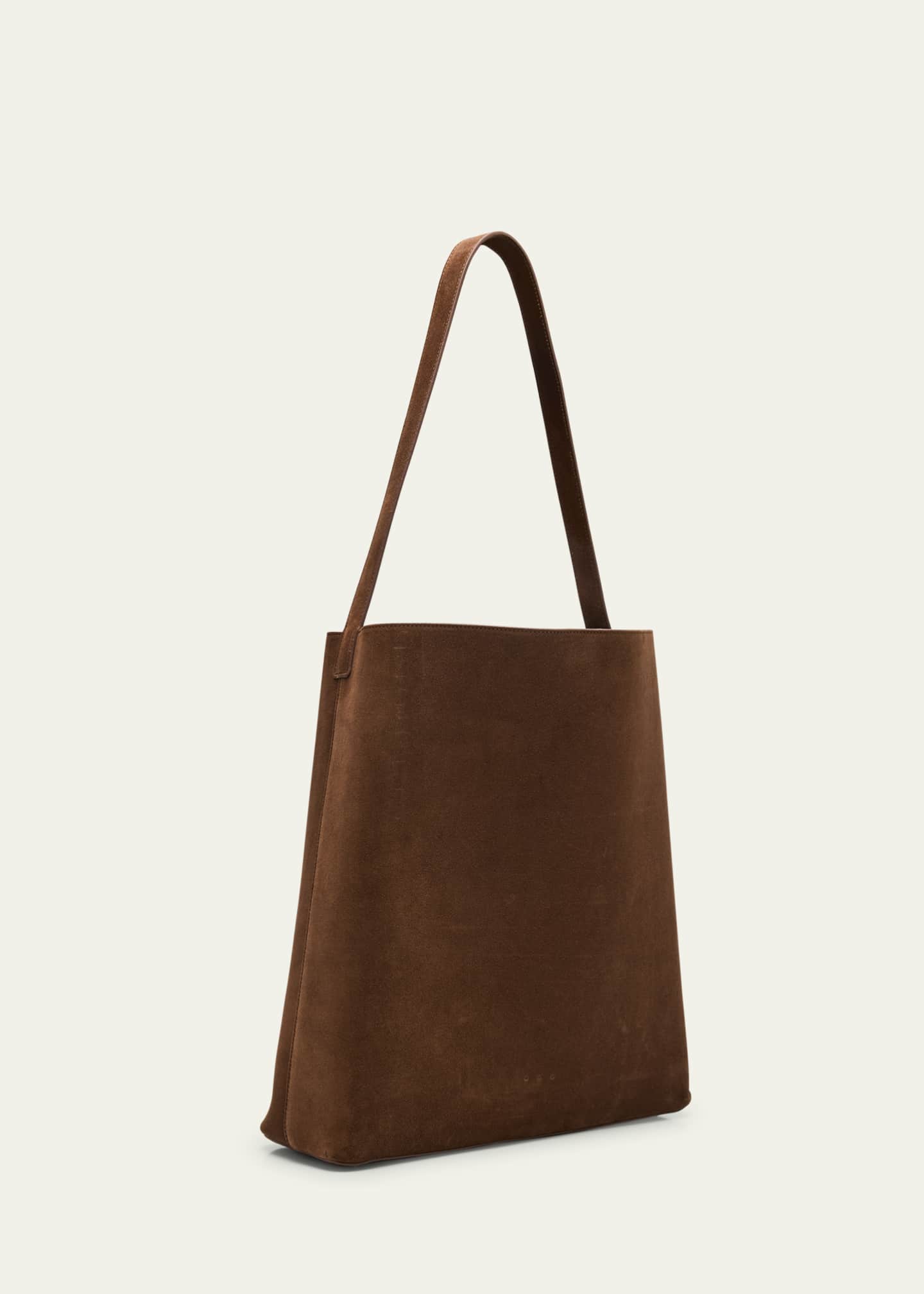 Aesther Ekme Sac Calfskin Suede Shoulder Bag Image 3 of 6