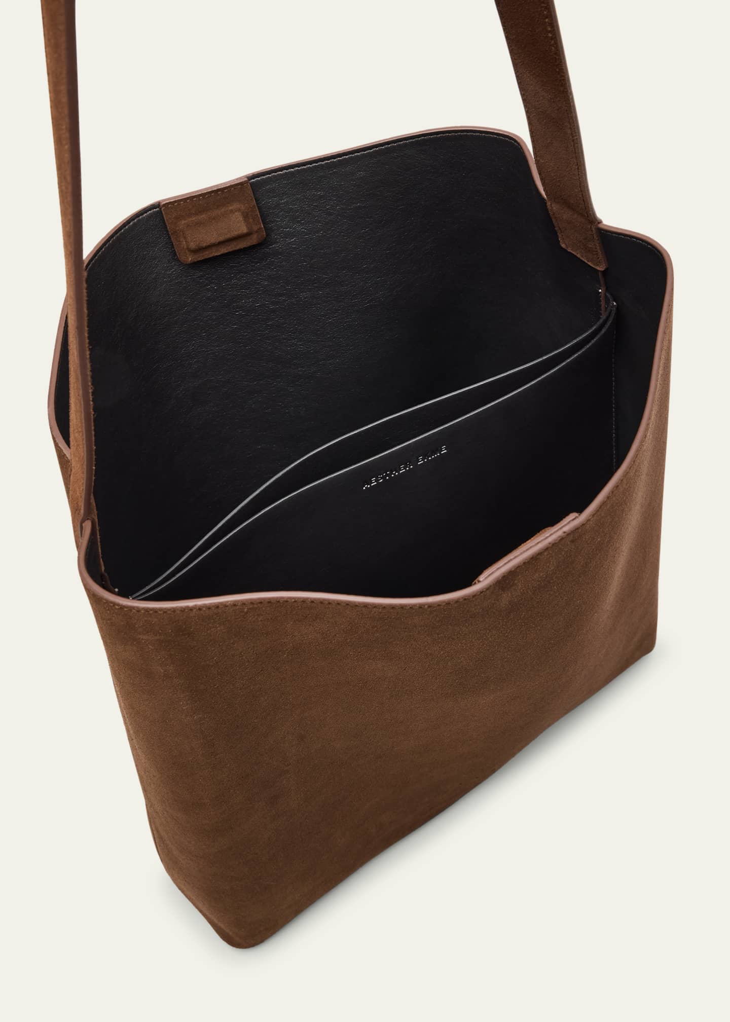 Aesther Ekme Sac Calfskin Suede Shoulder Bag Image 4 of 6