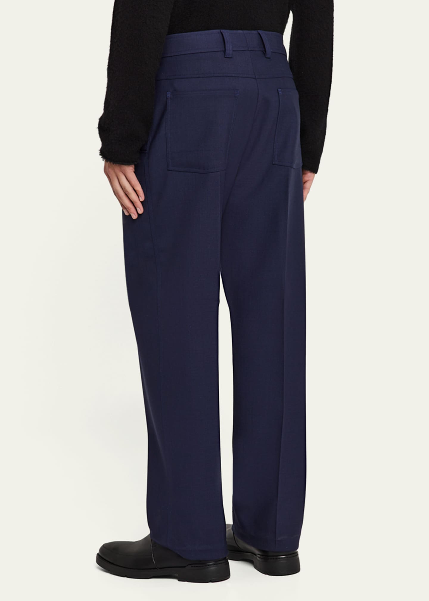 Zegna five pocket pants top