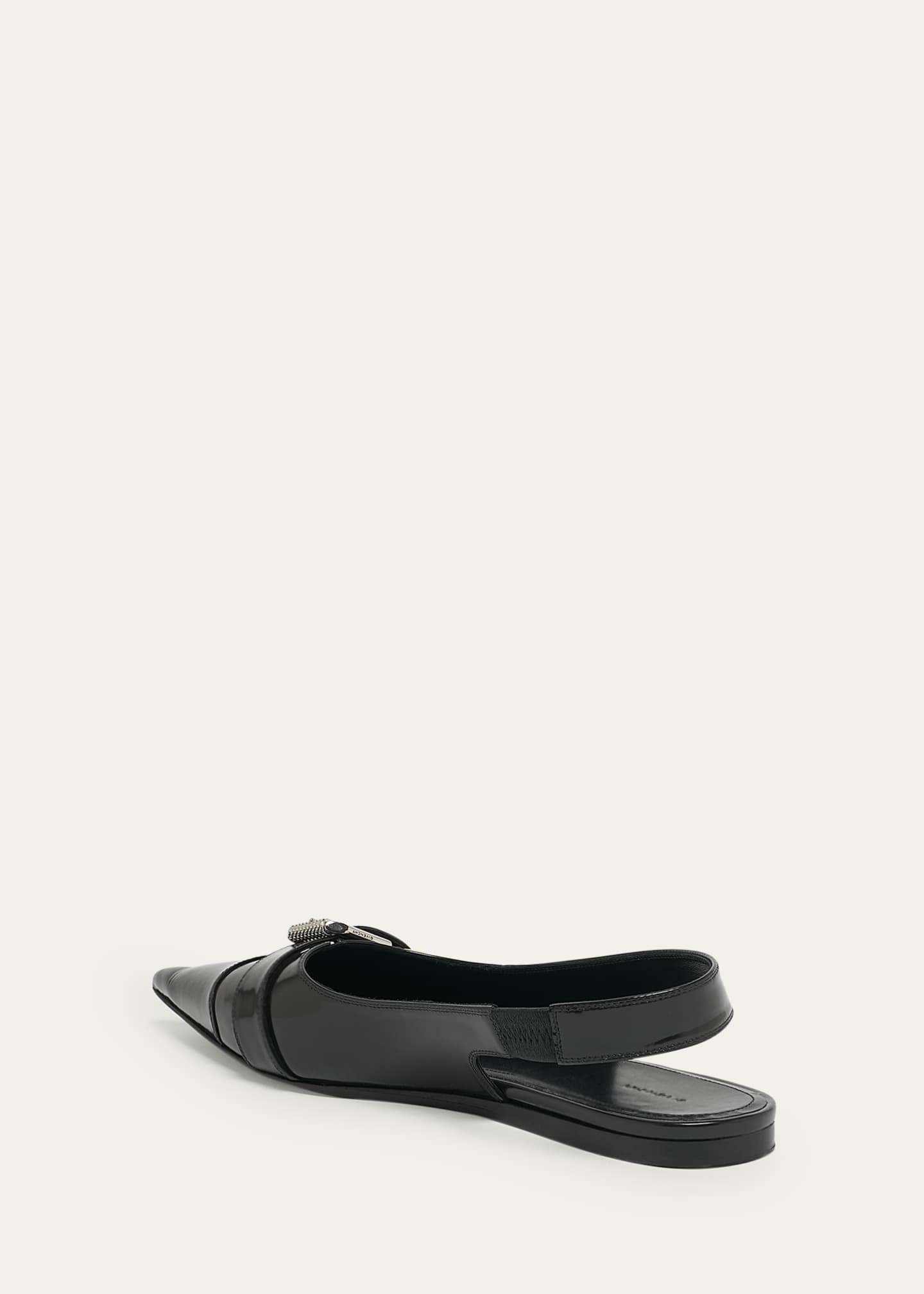 givenchy rivington slingback flats