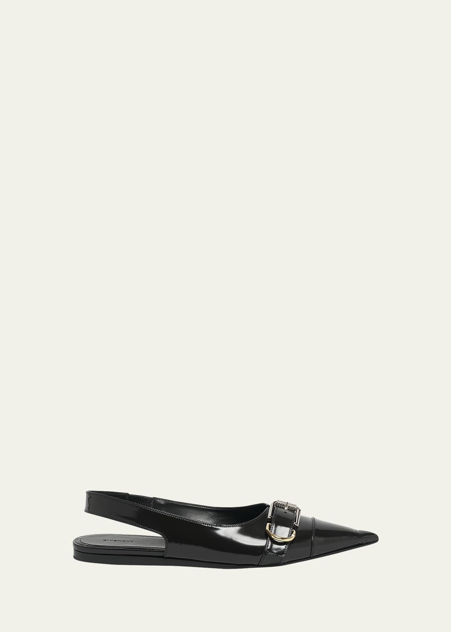 givenchy rivington slingback flats