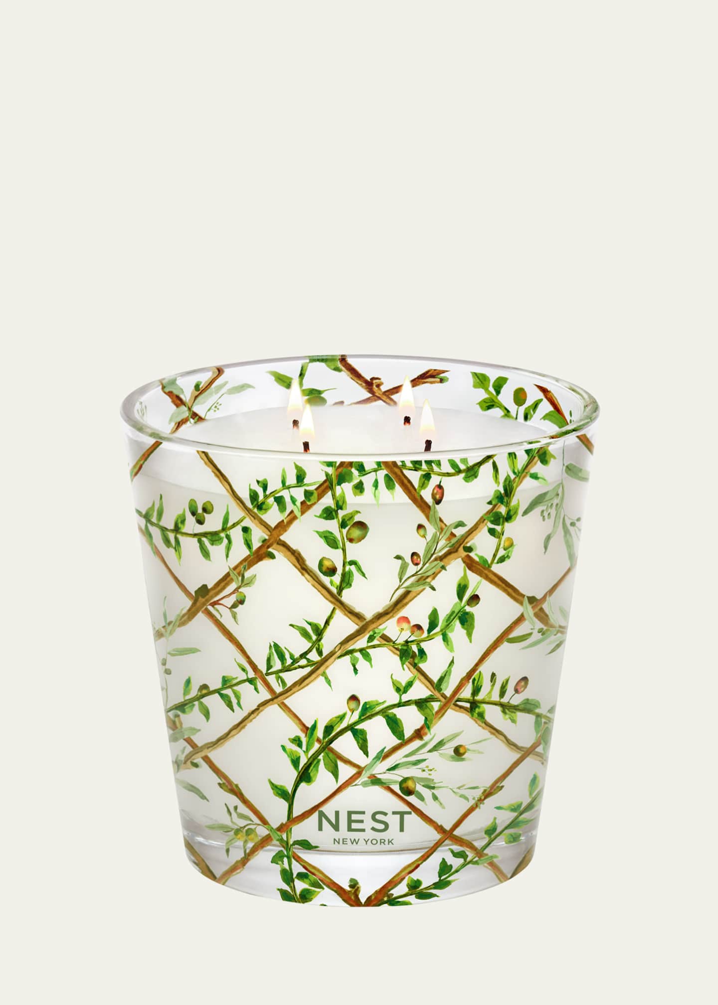 NEST New York Santorini Olive & Citron Luxury 4-Wick Specialty Candle, 1.34 kg Image 2 of 2
