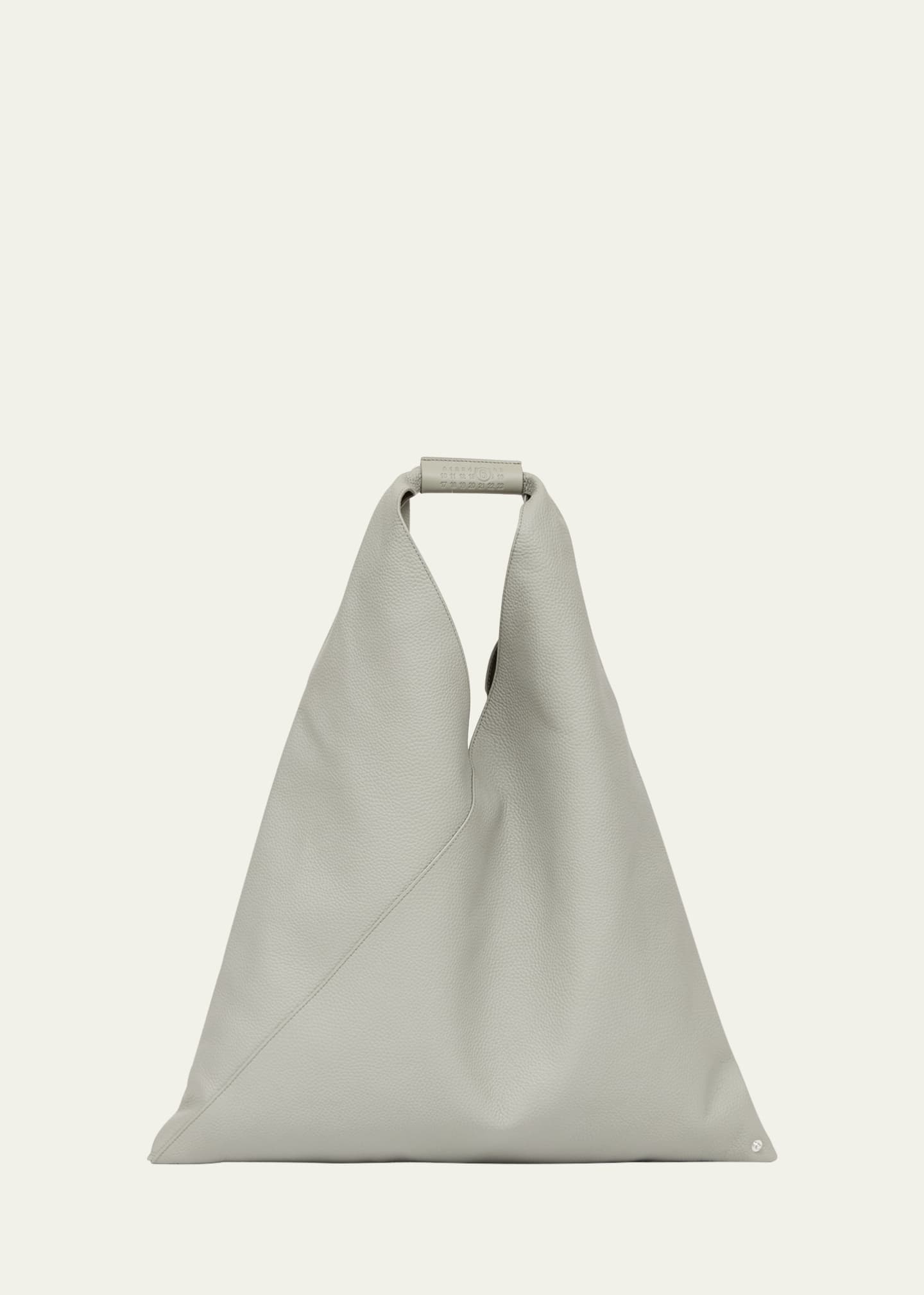 MM6 Maison Margiela Classic Japanese Leather Hobo Bag Image 1 of 6
