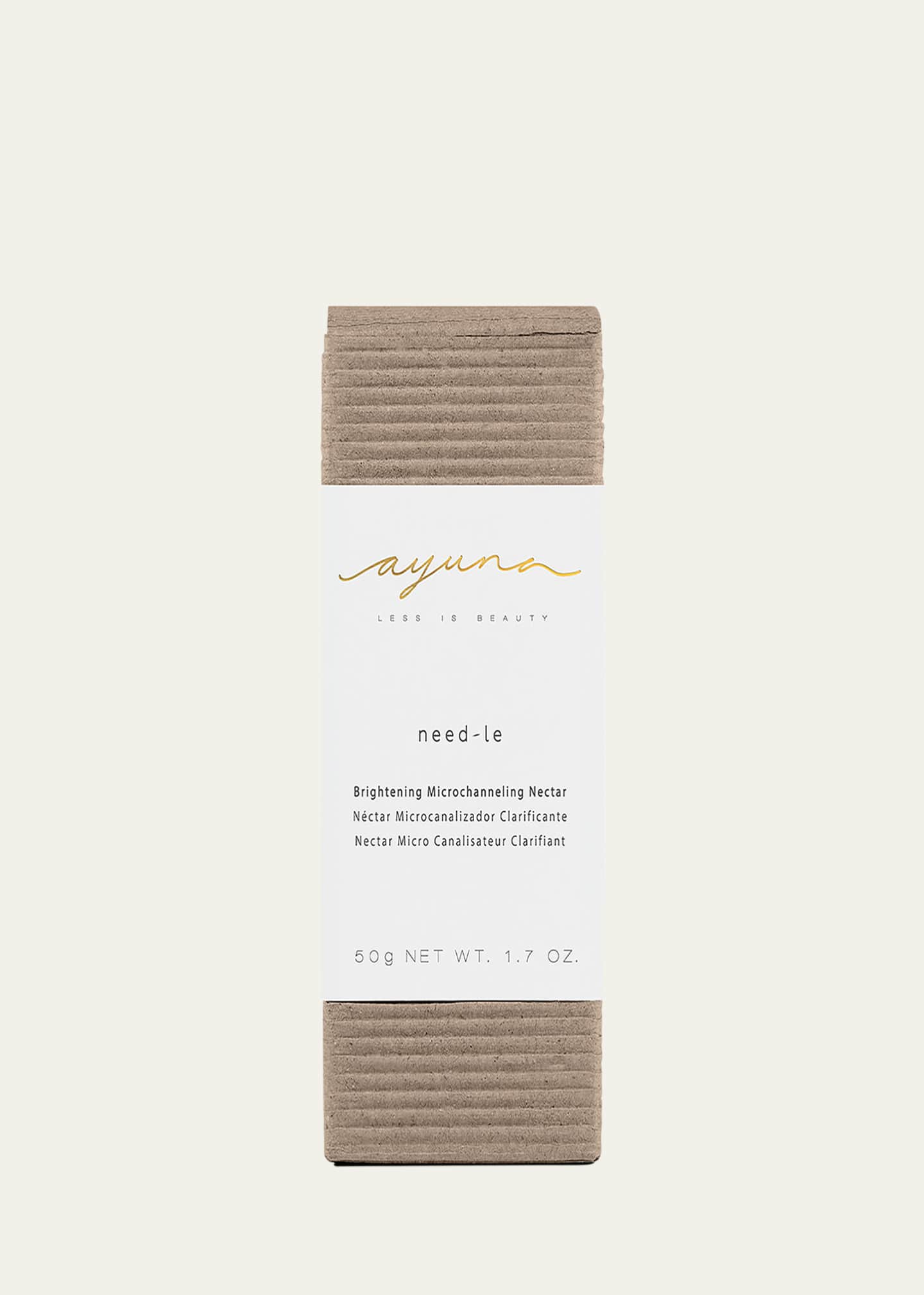 Ayuna Need-Le Brightening Microchanneling Nectar, 1.7 oz. Image 3 of 4