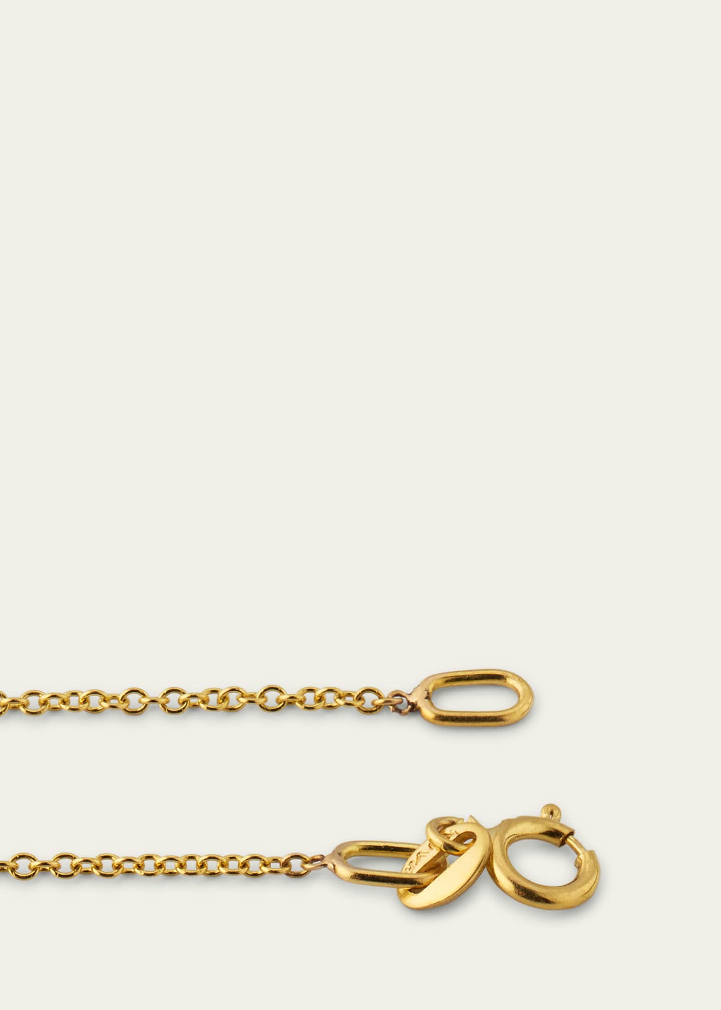 Lizzie Mandler Fine Jewelry Mini Knife Edge Baguette Bar Bracelet Image 4 of 4