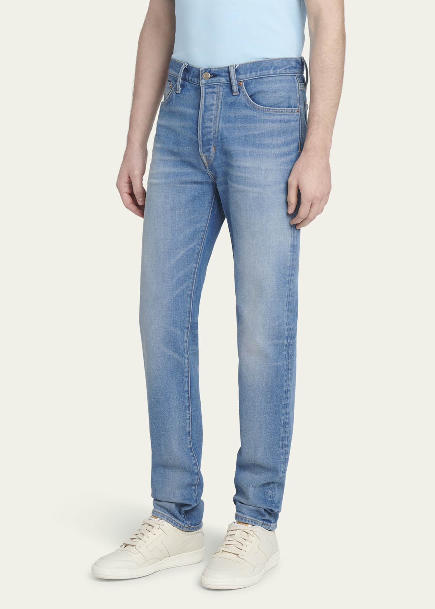 【関税＆送料込み】Tom Ford Falre Fit Jeans TOM FORD Men's Slim-Fit Stretch Jeans - Bergdorf Goodman