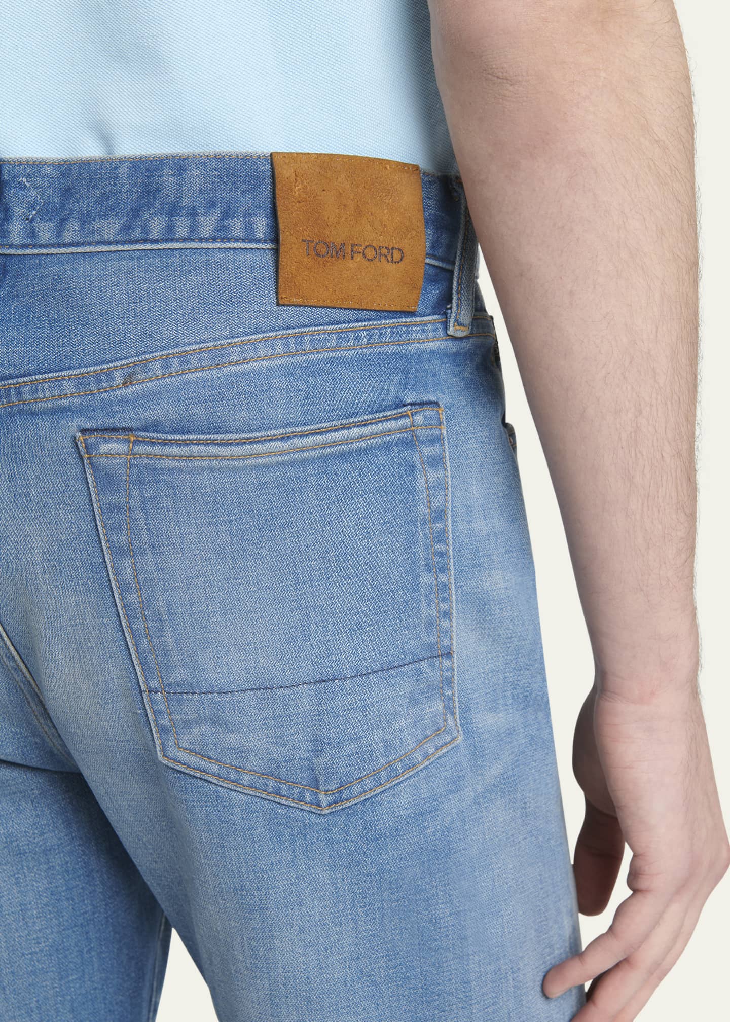 【関税込み】tom ford Denim jeans Tom Ford Mens Stretch Japanese Selvedge Denim Slim Jeans | eBay