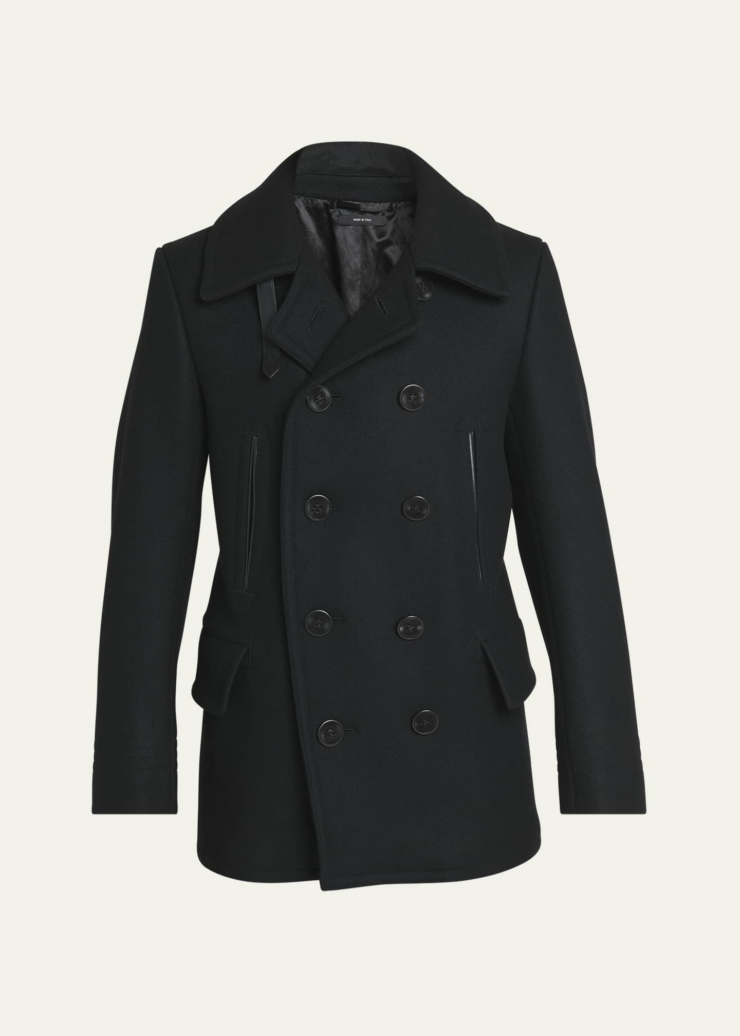 Tom ford trench coat mens on sale