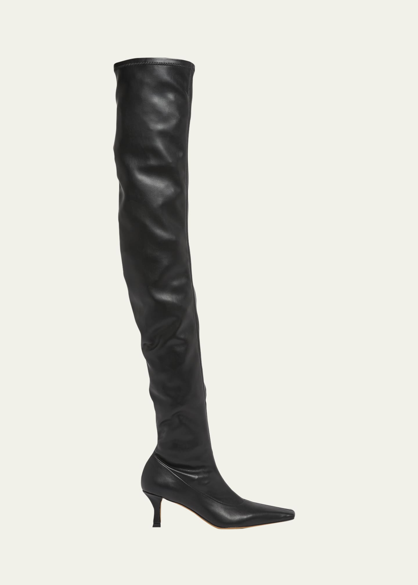 Proenza Schouler Trap Over The Knee Boots Black