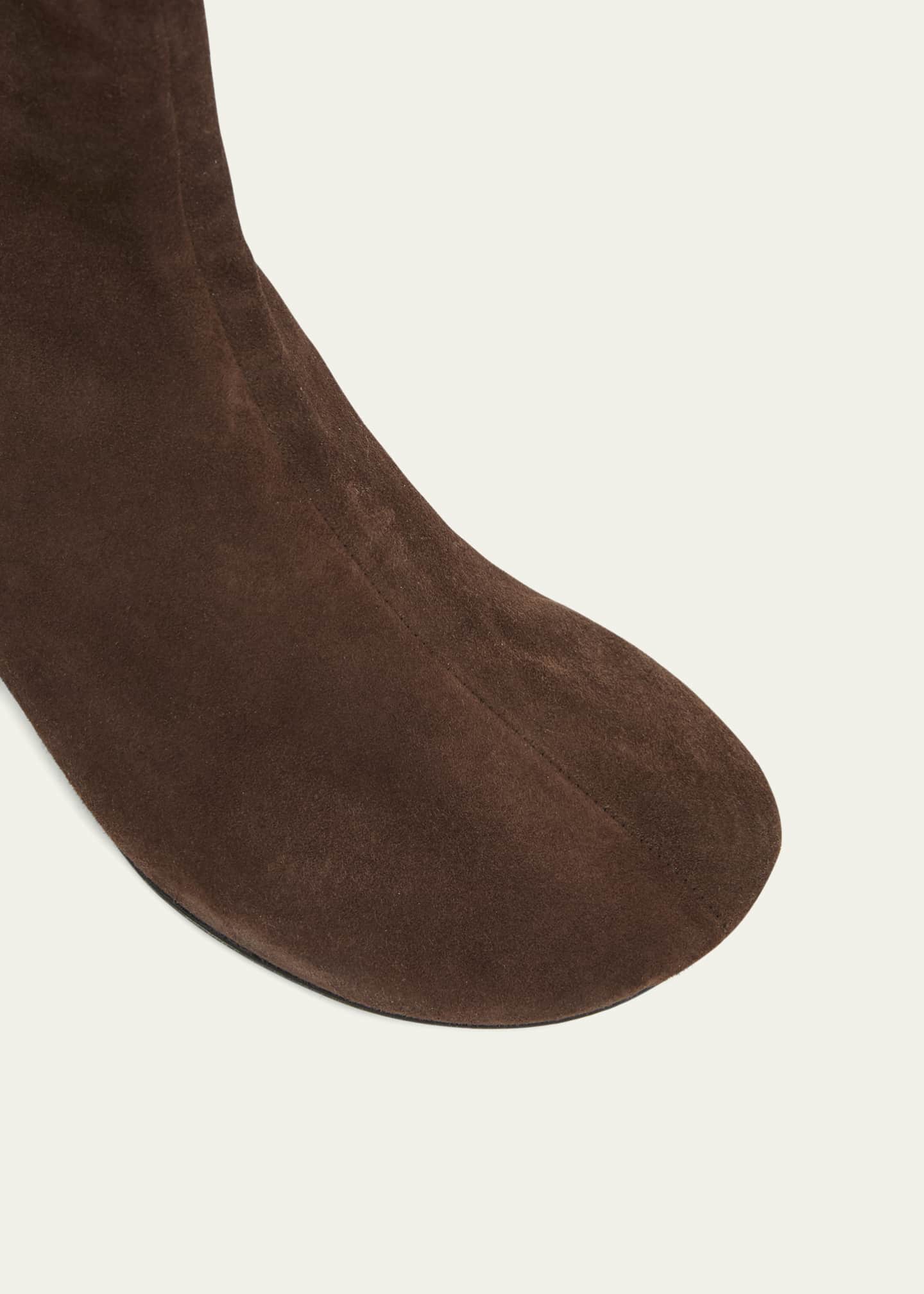 Proenza schouler suede boots outlet